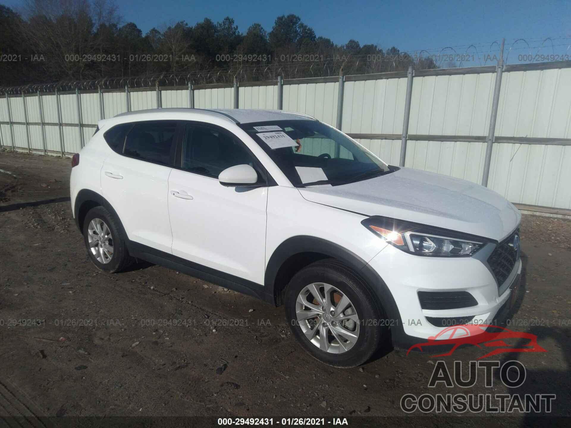 HYUNDAI TUCSON 2019 - KM8J33A43KU985142