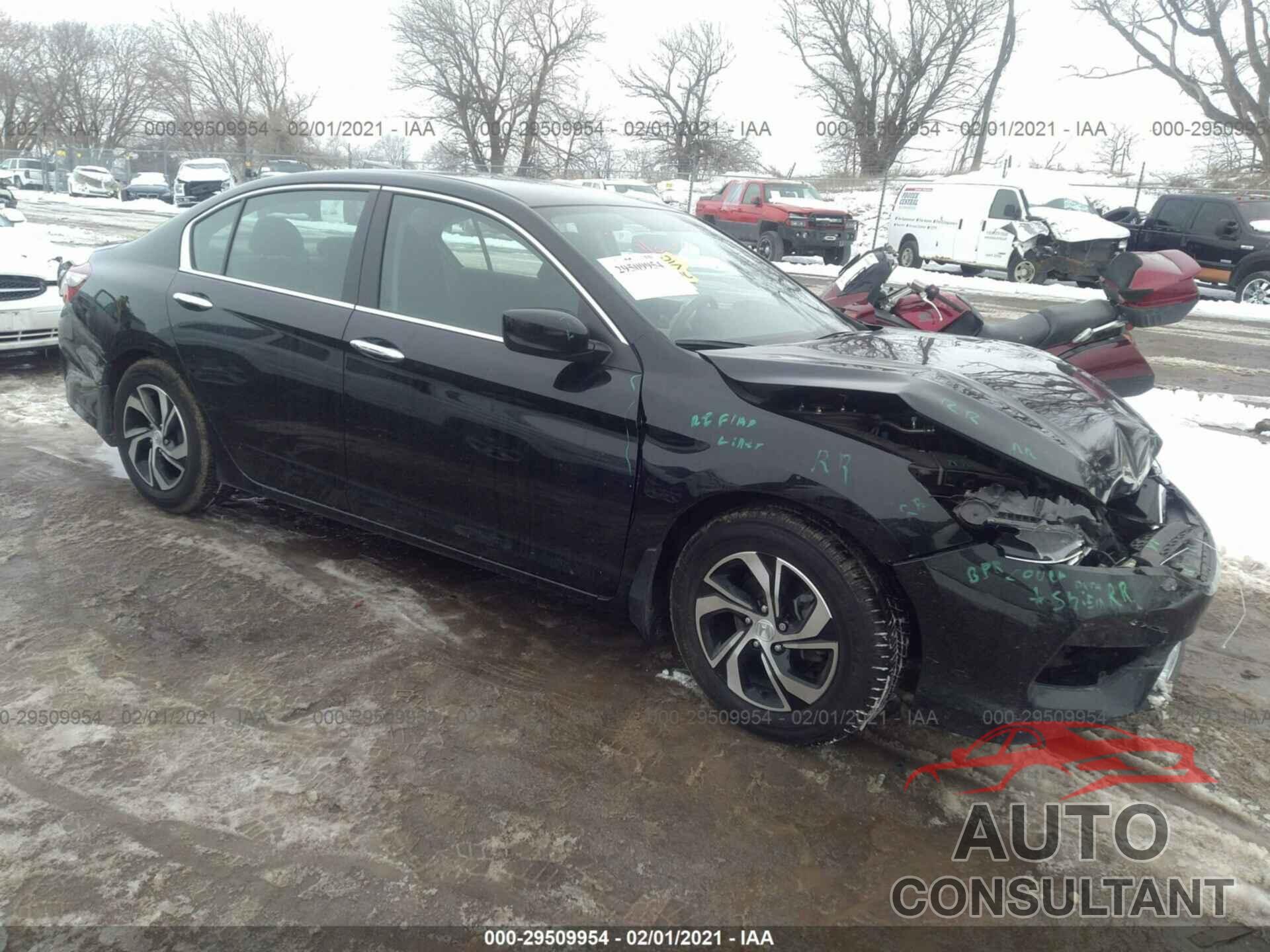 HONDA ACCORD SEDAN 2017 - 1HGCR2F39HA303138