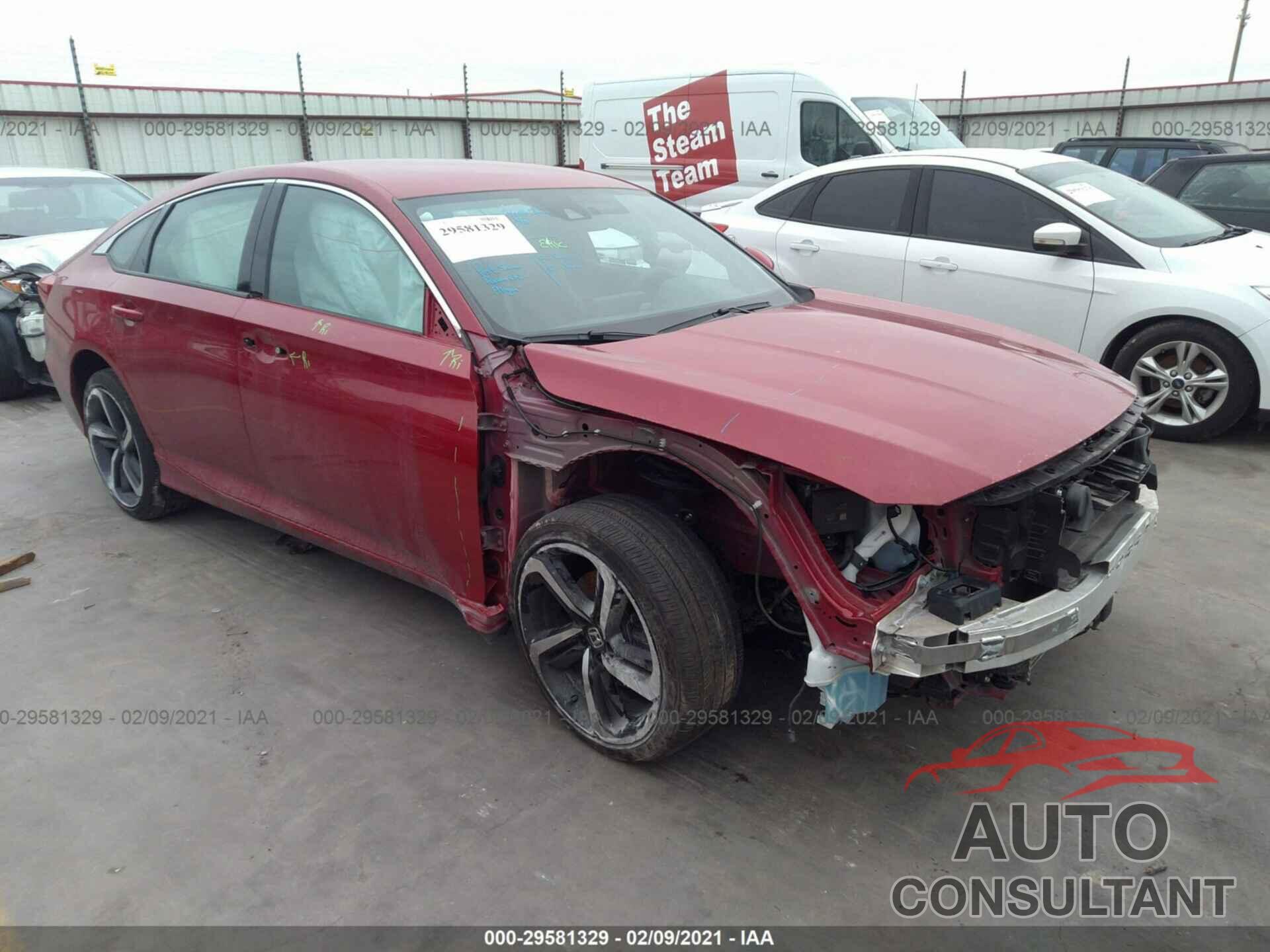 HONDA ACCORD SEDAN 2020 - 1HGCV1F35LA006401