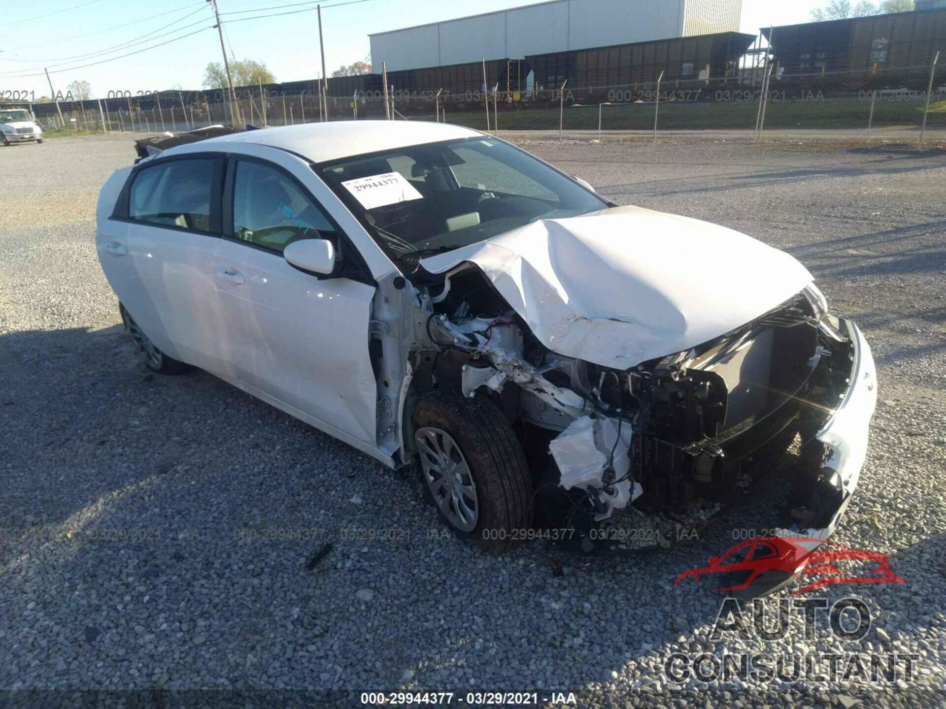 KIA FORTE 2021 - 3KPF24AD4ME323719