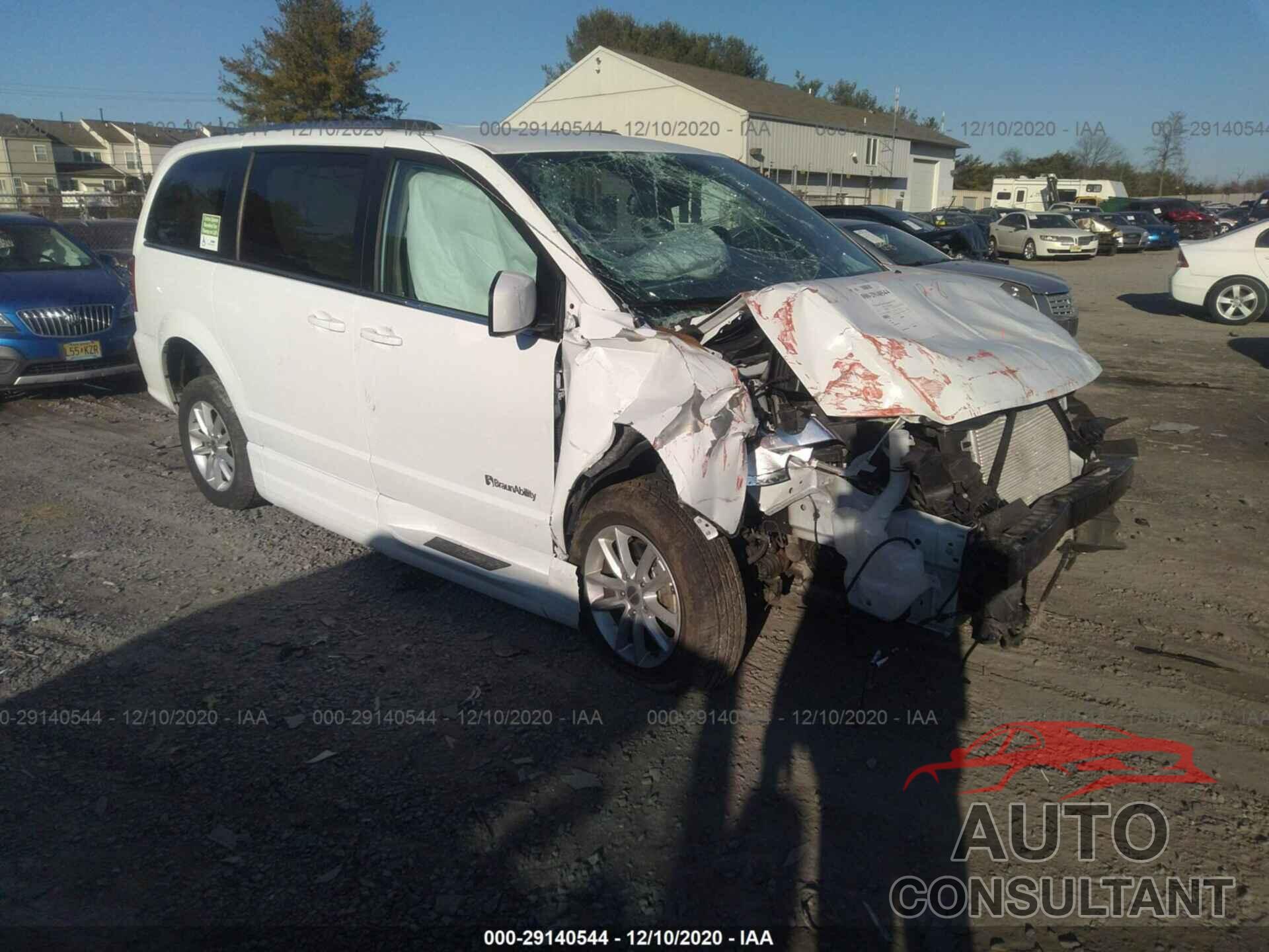 DODGE GRAND CARAVAN 2019 - 2C4RDGCG7KR618809