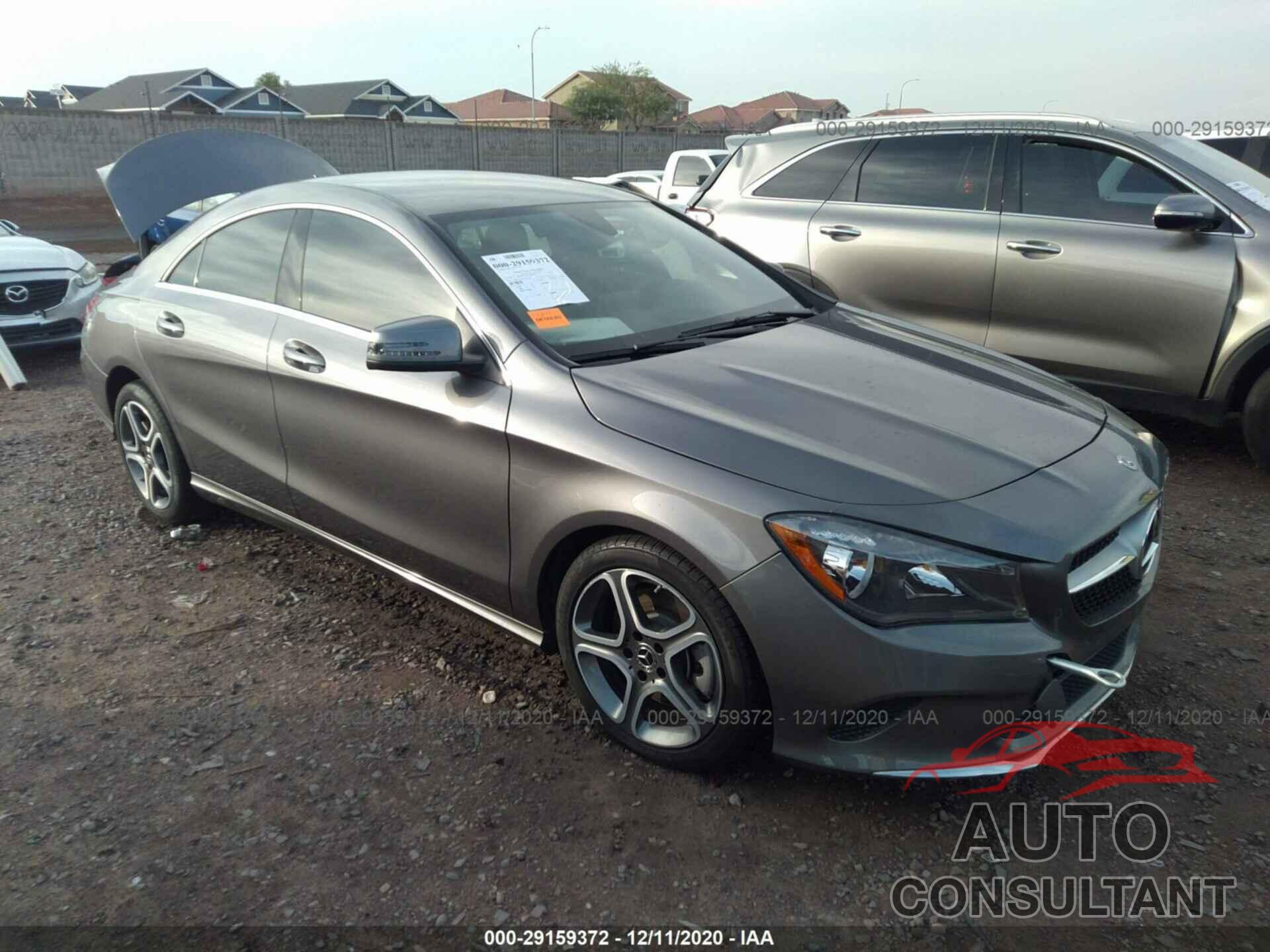 MERCEDES-BENZ CLA 2019 - WDDSJ4EB2KN759042