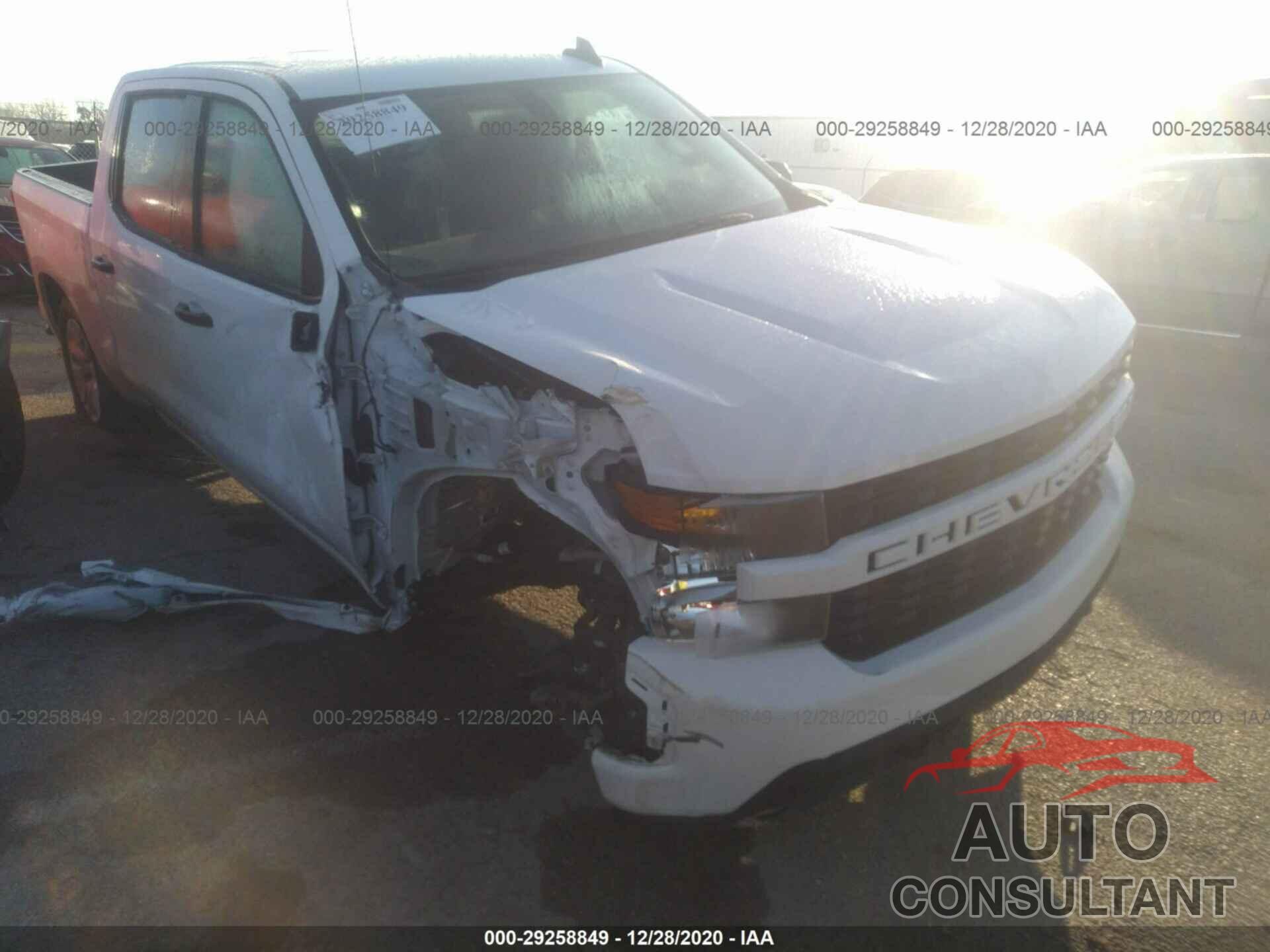 CHEVROLET SILVERADO 1500 2020 - 3GCPWBEH3LG182932