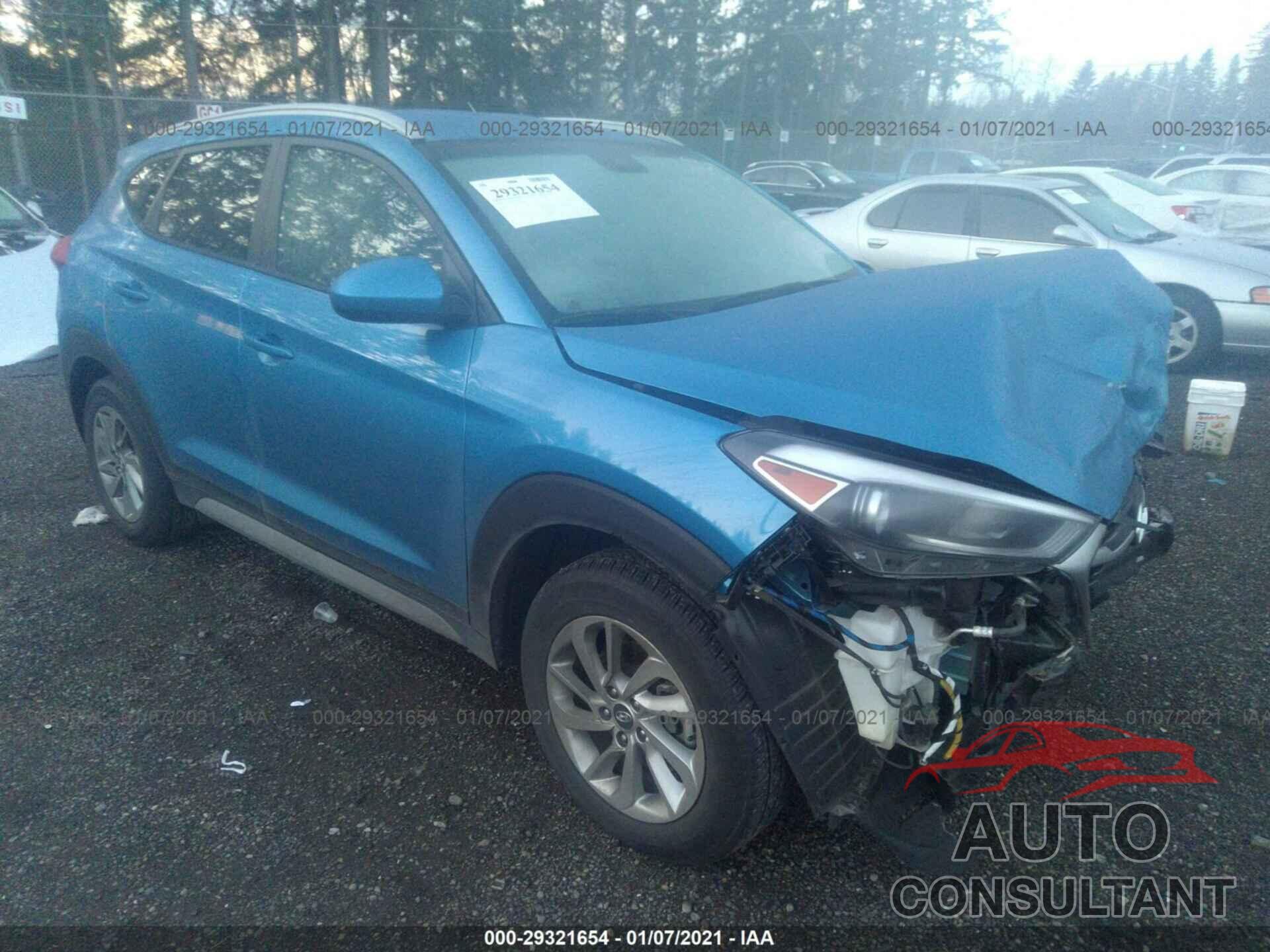 HYUNDAI TUCSON 2018 - KM8J3CA44JU737609