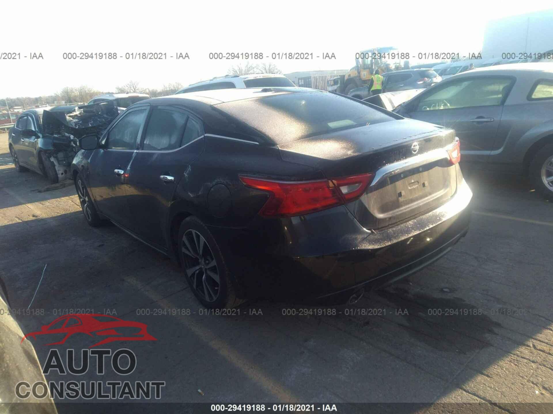 NISSAN MAXIMA 2016 - 1N4AA6AP7GC392425