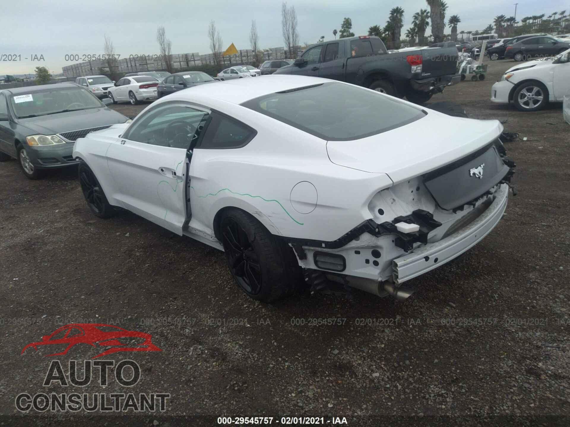 FORD MUSTANG 2017 - 1FA6P8TH9H5283654