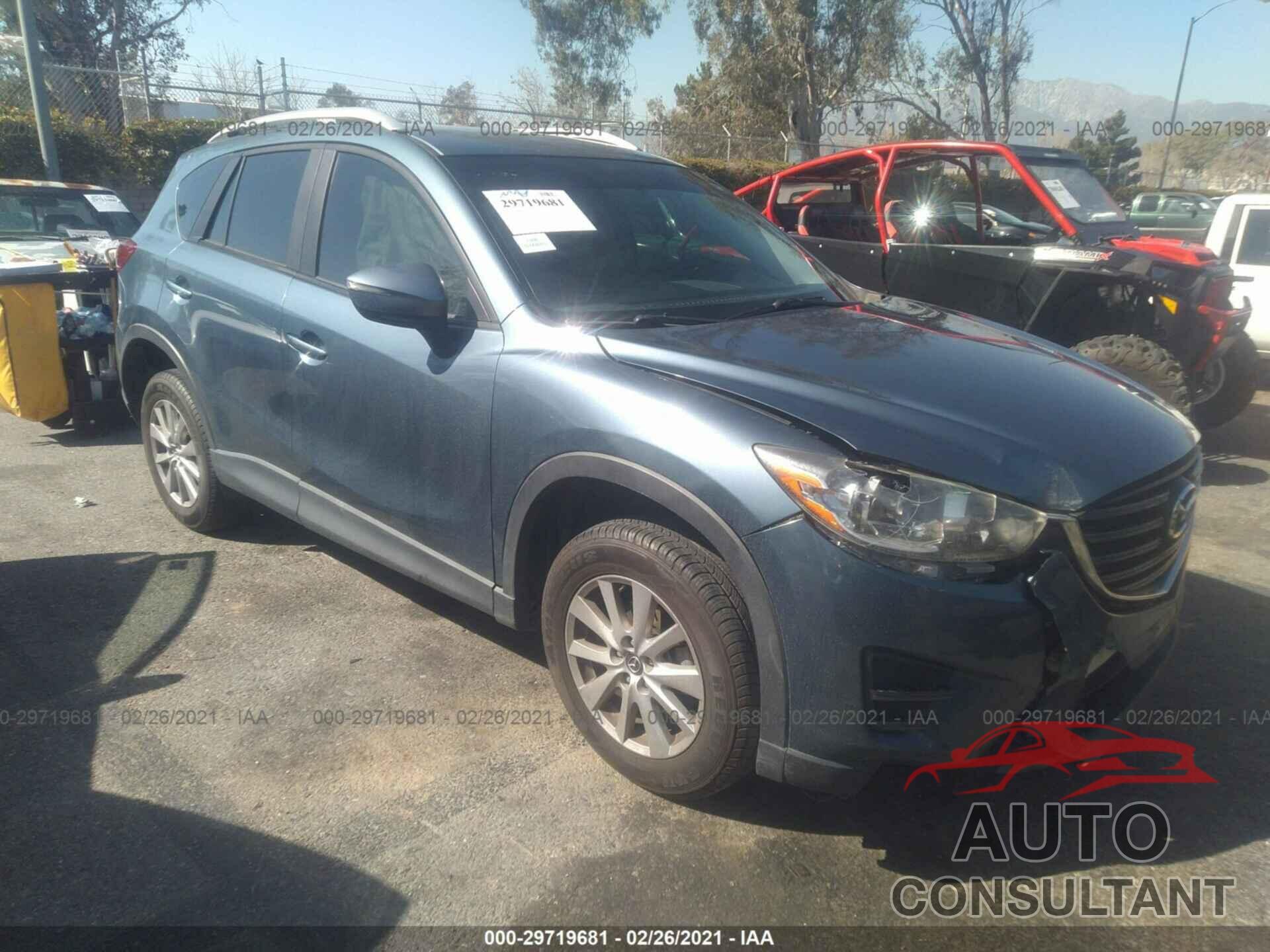 MAZDA CX-5 2016 - JM3KE2BY9G0750426