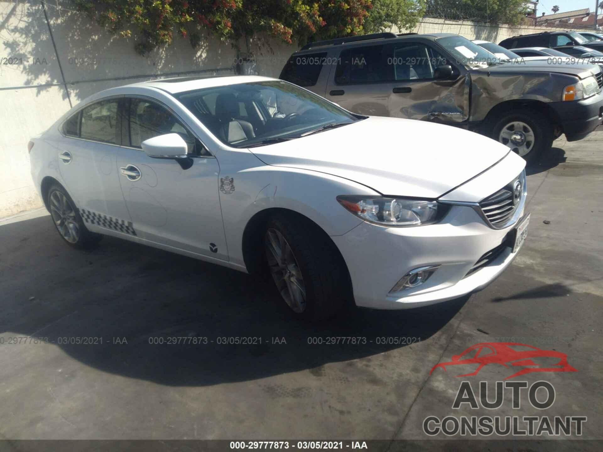 MAZDA MAZDA6 2016 - JM1GJ1V50G1448359