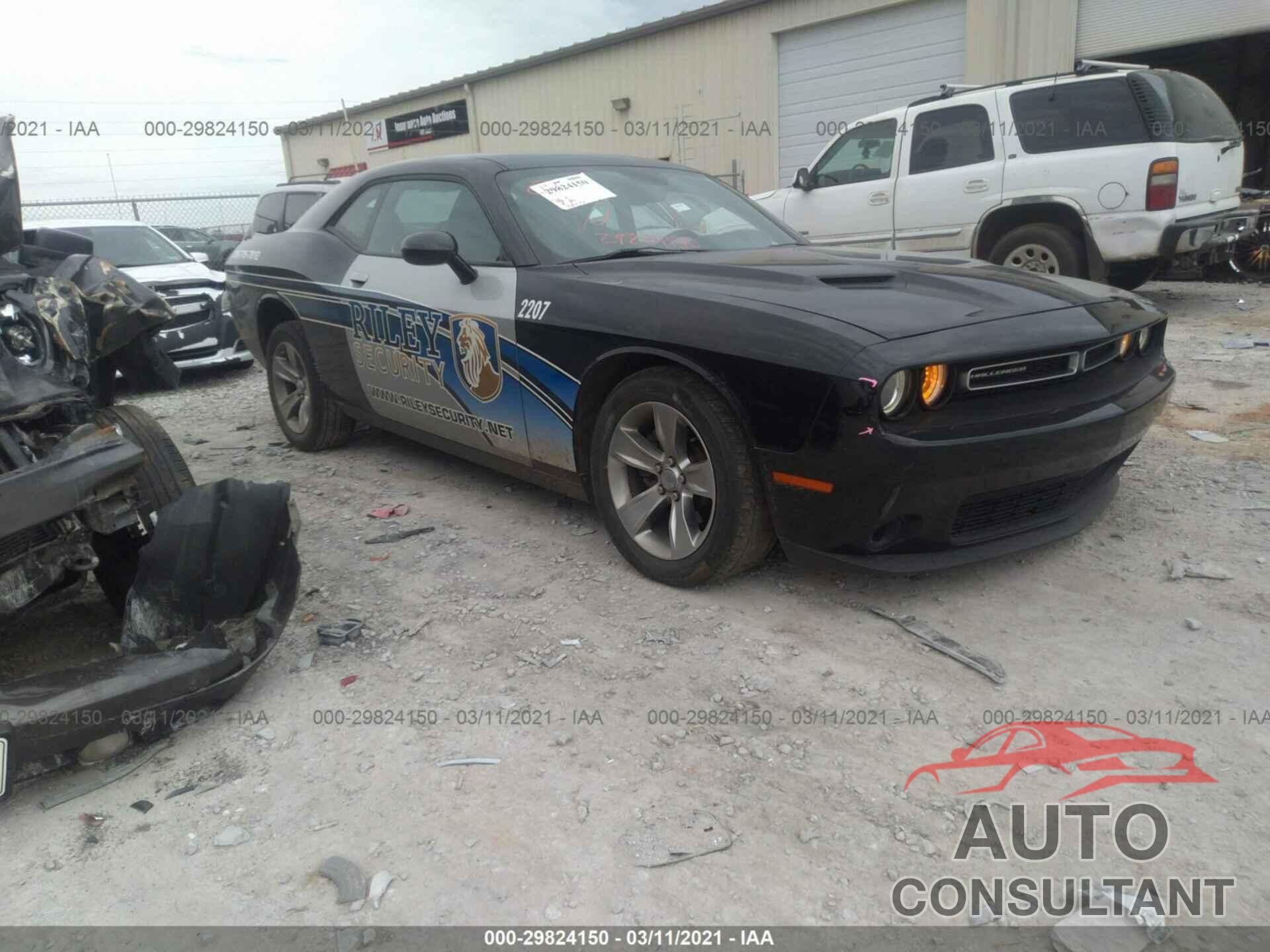 DODGE CHALLENGER 2016 - 2C3CDZAG7GH158248