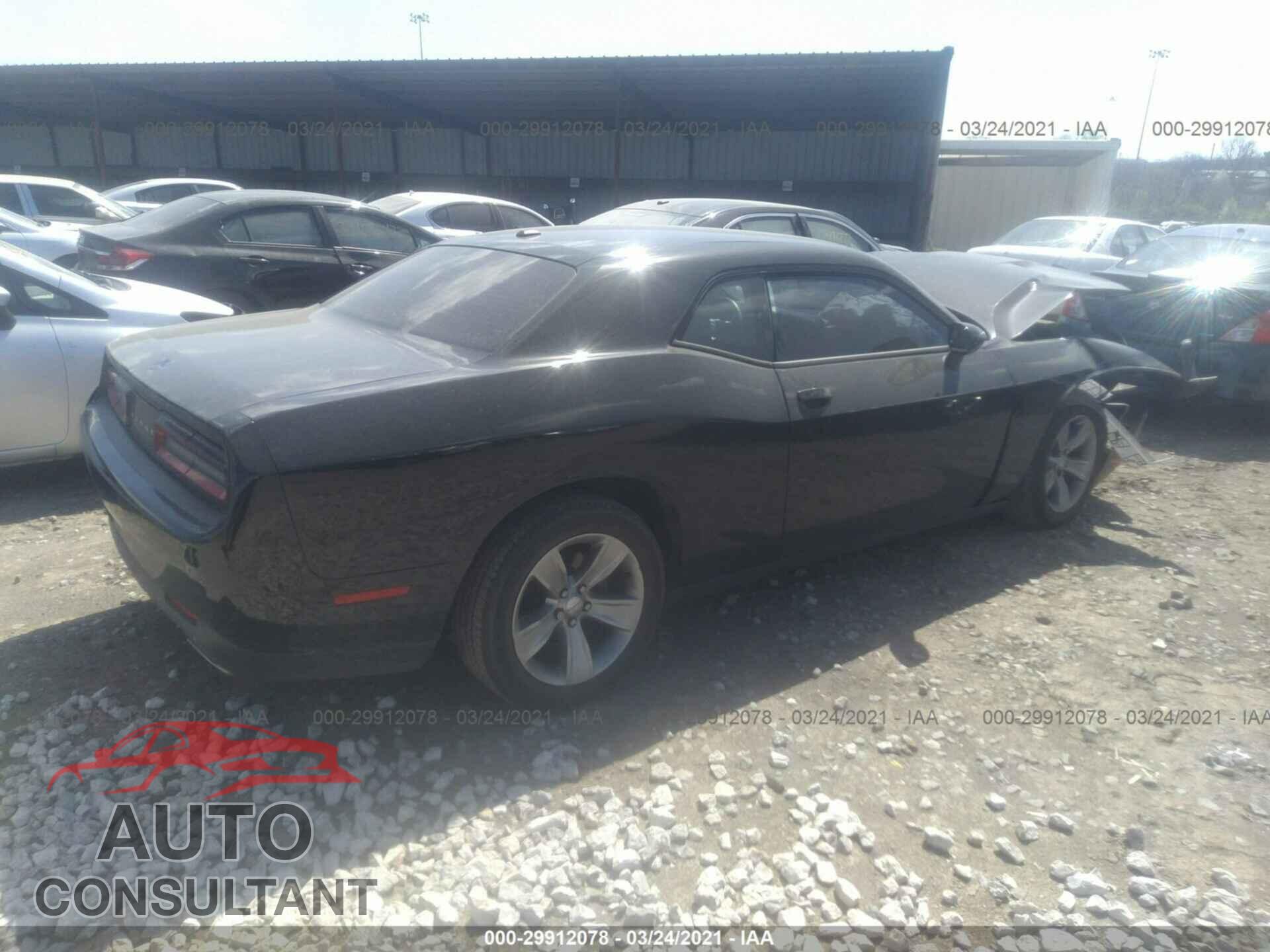 DODGE CHALLENGER 2016 - 2C3CDZAG2GH131877