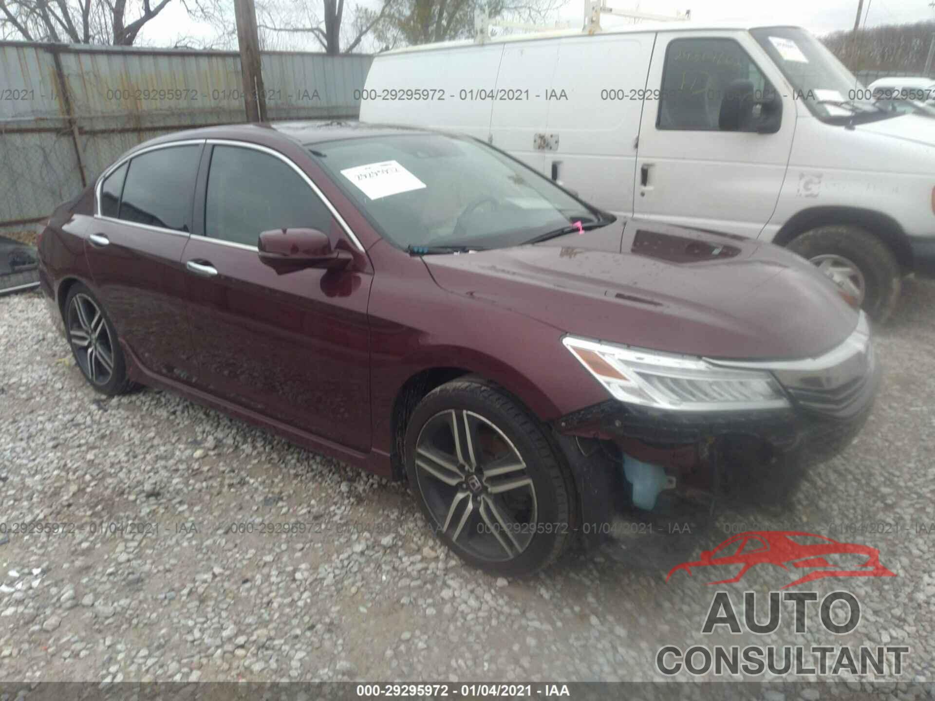 HONDA ACCORD SEDAN 2016 - 1HGCR3F95GA023631