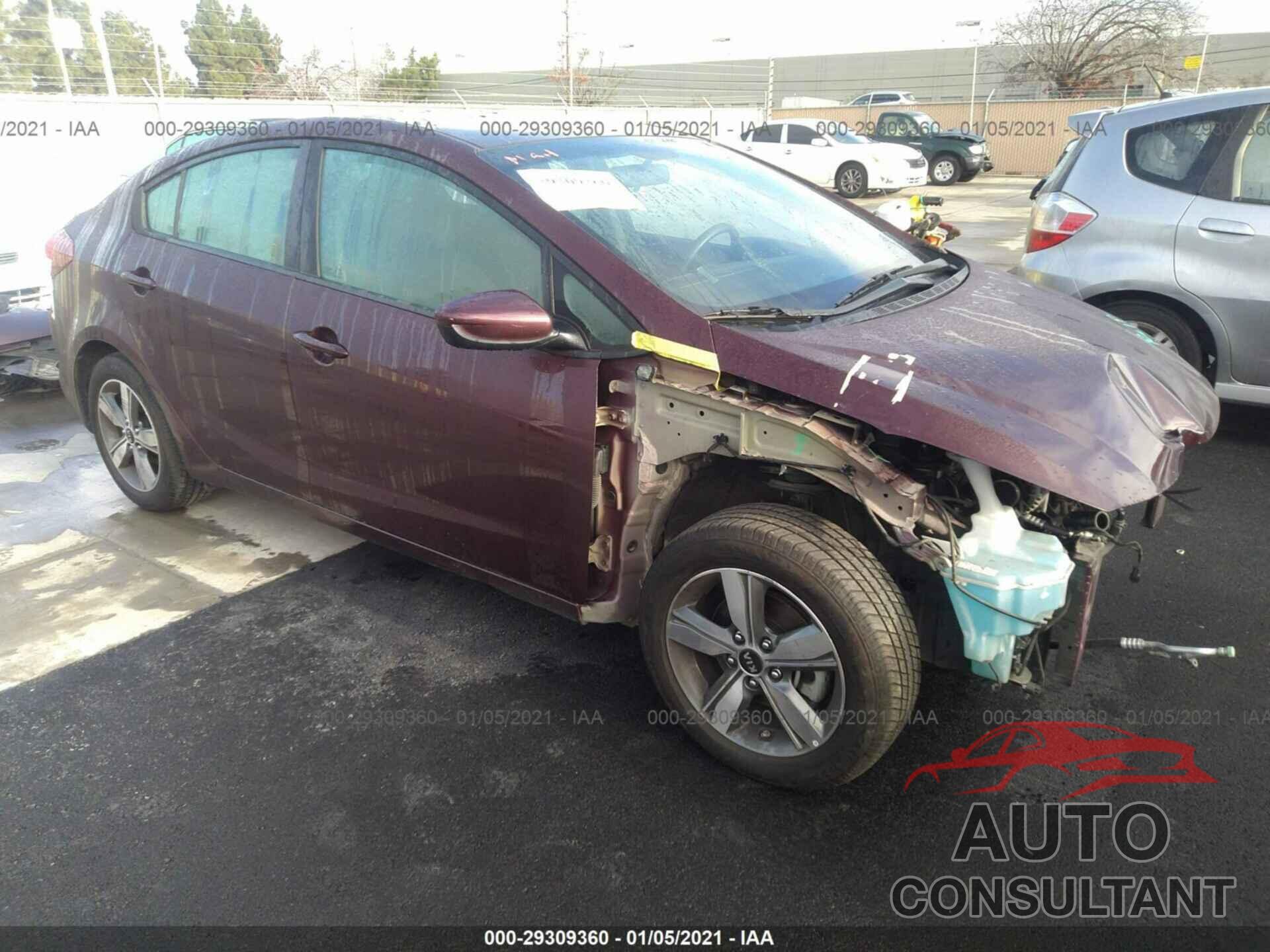 KIA FORTE 2018 - 3KPFL4A79JE167907