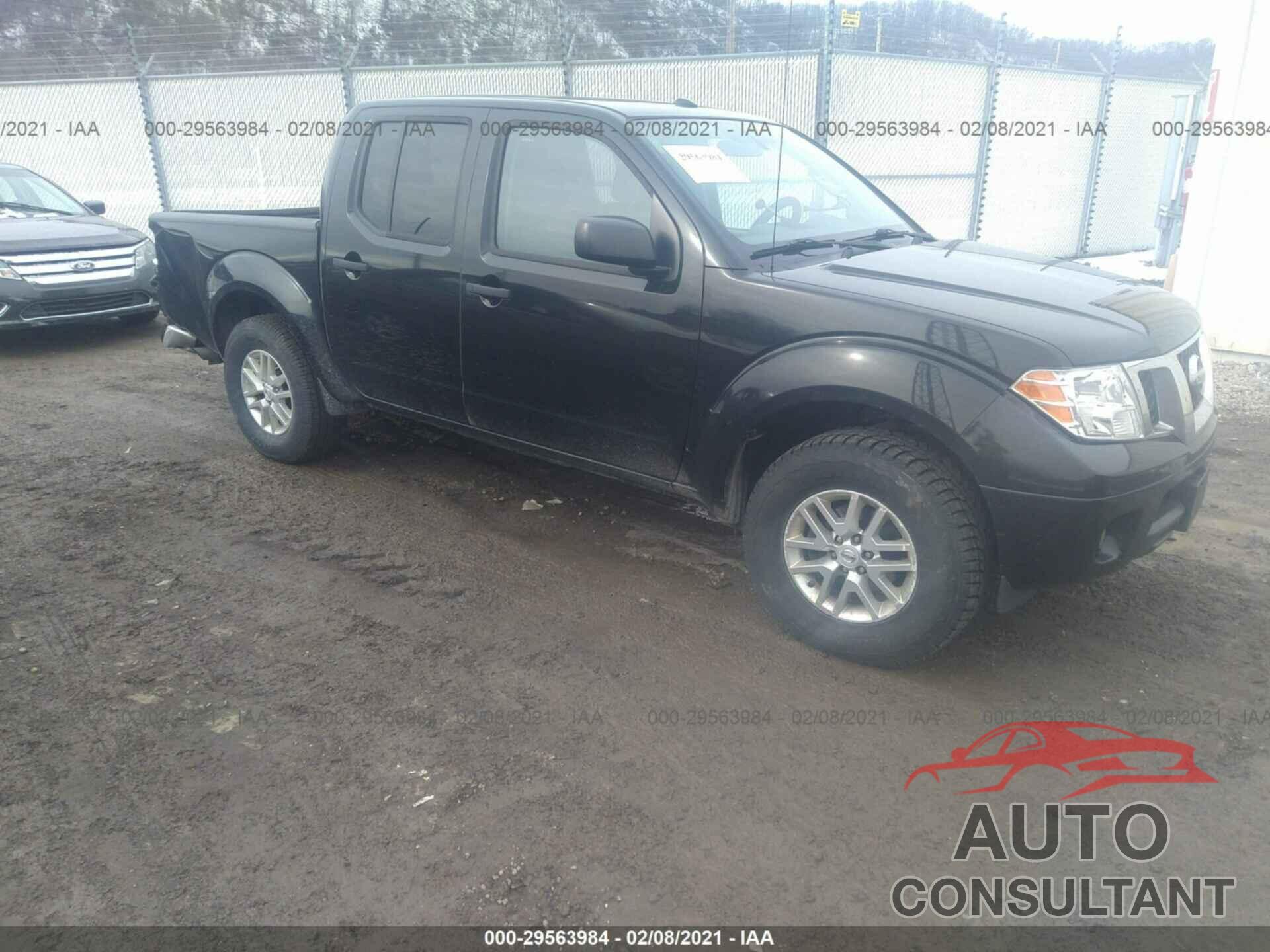 NISSAN FRONTIER 2017 - 1N6AD0EVXHN703758