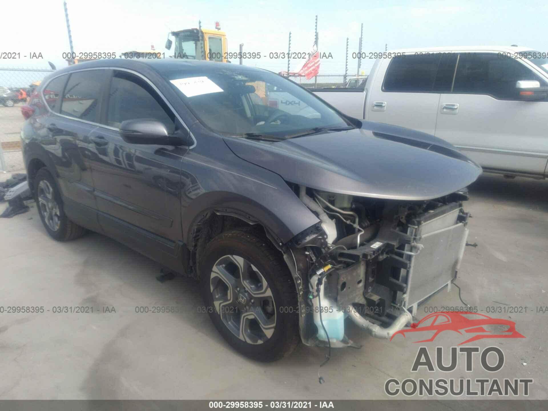 HONDA CR-V 2018 - 7FARW2H54JE009499