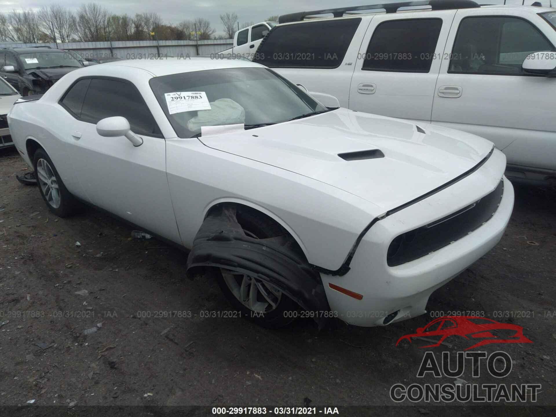 DODGE CHALLENGER 2019 - 2C3CDZGG4KH642930