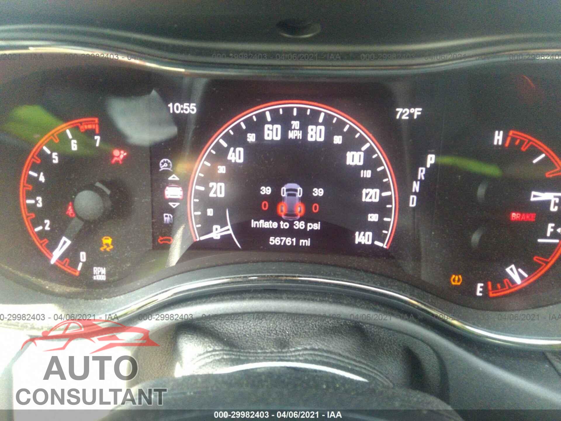 DODGE DURANGO 2018 - 1C4RDHDG4JC132793