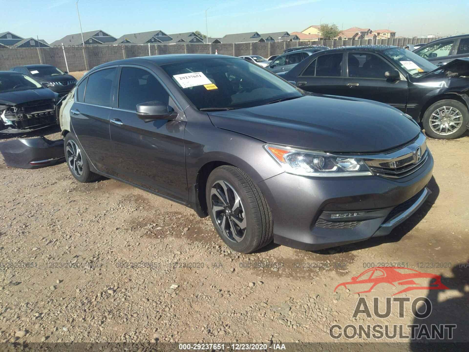 HONDA ACCORD SEDAN 2017 - 1HGCR2F79HA005188