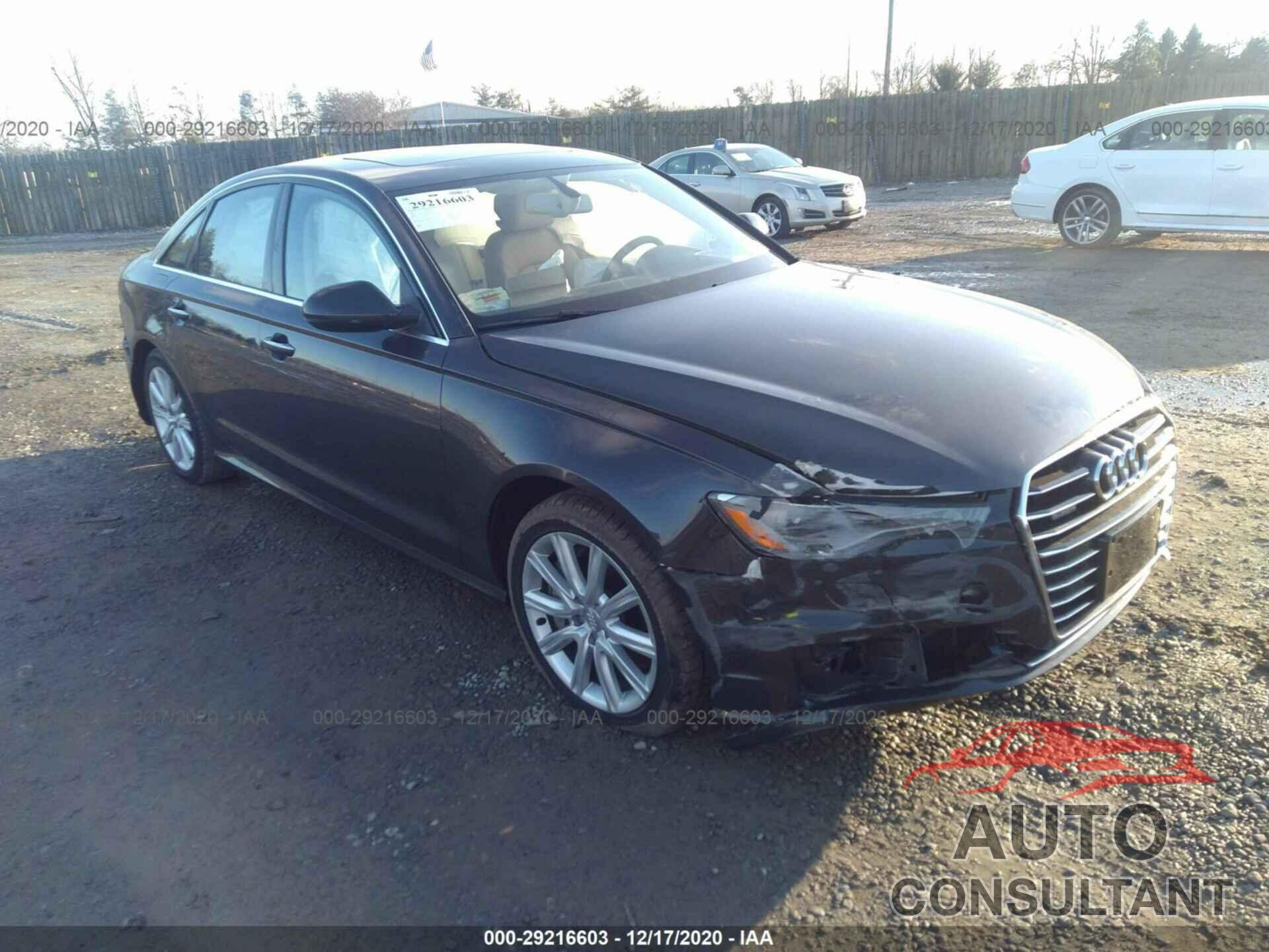 AUDI A6 2016 - WAUGFAFC0GN134845