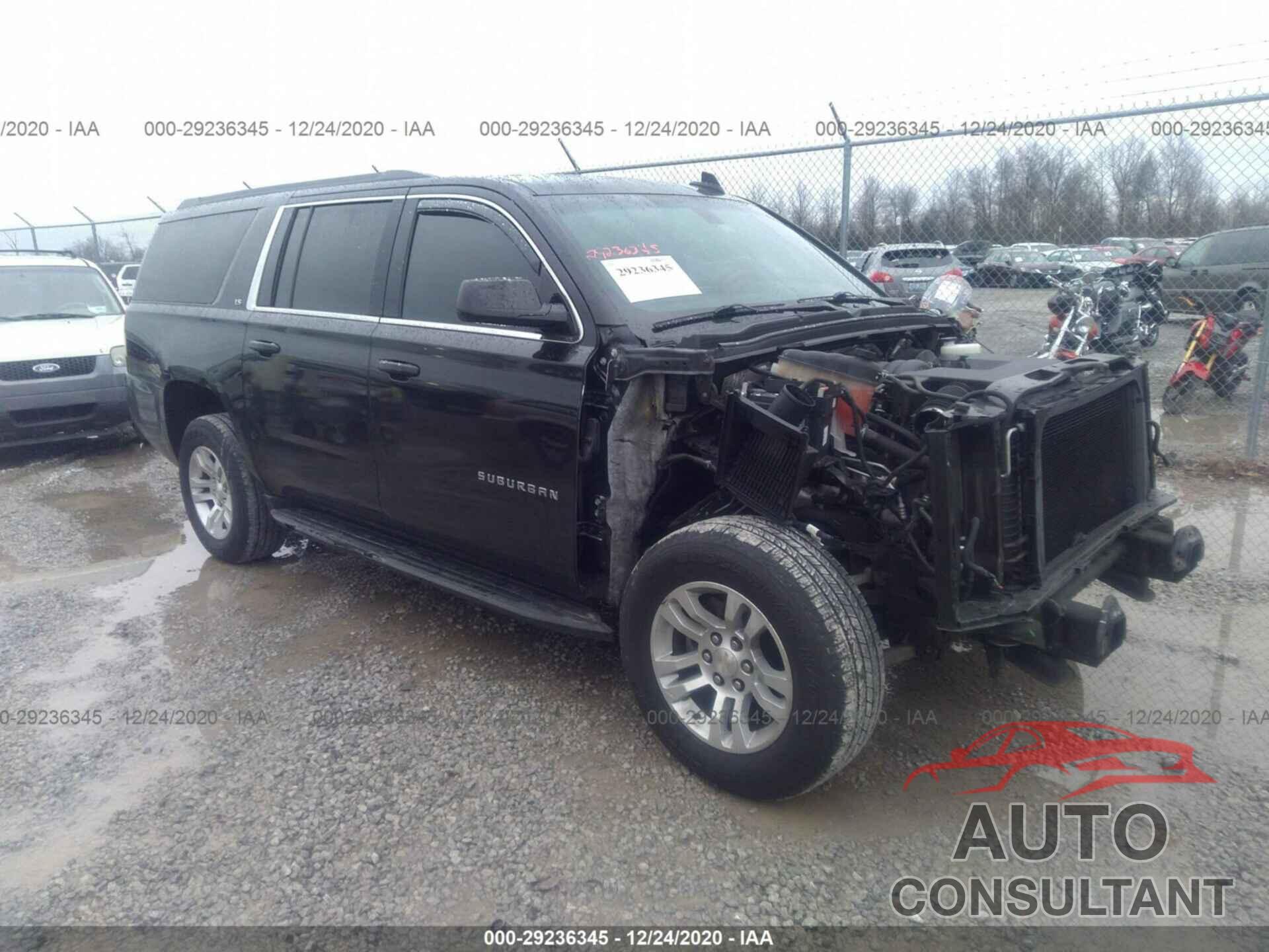 CHEVROLET SUBURBAN 2016 - 1GNSCGKC9GR336565