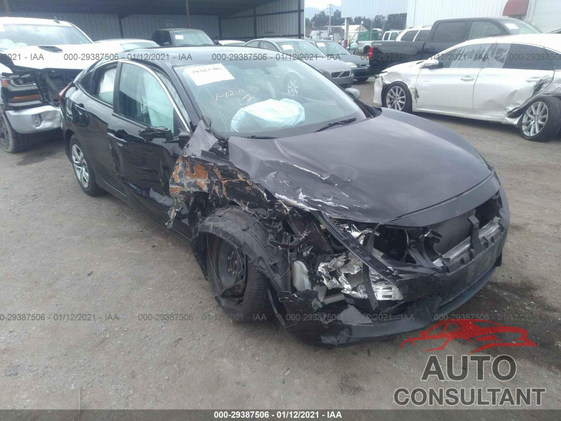 HONDA CIVIC SEDAN 2018 - 2HGFC2F5XJH519572