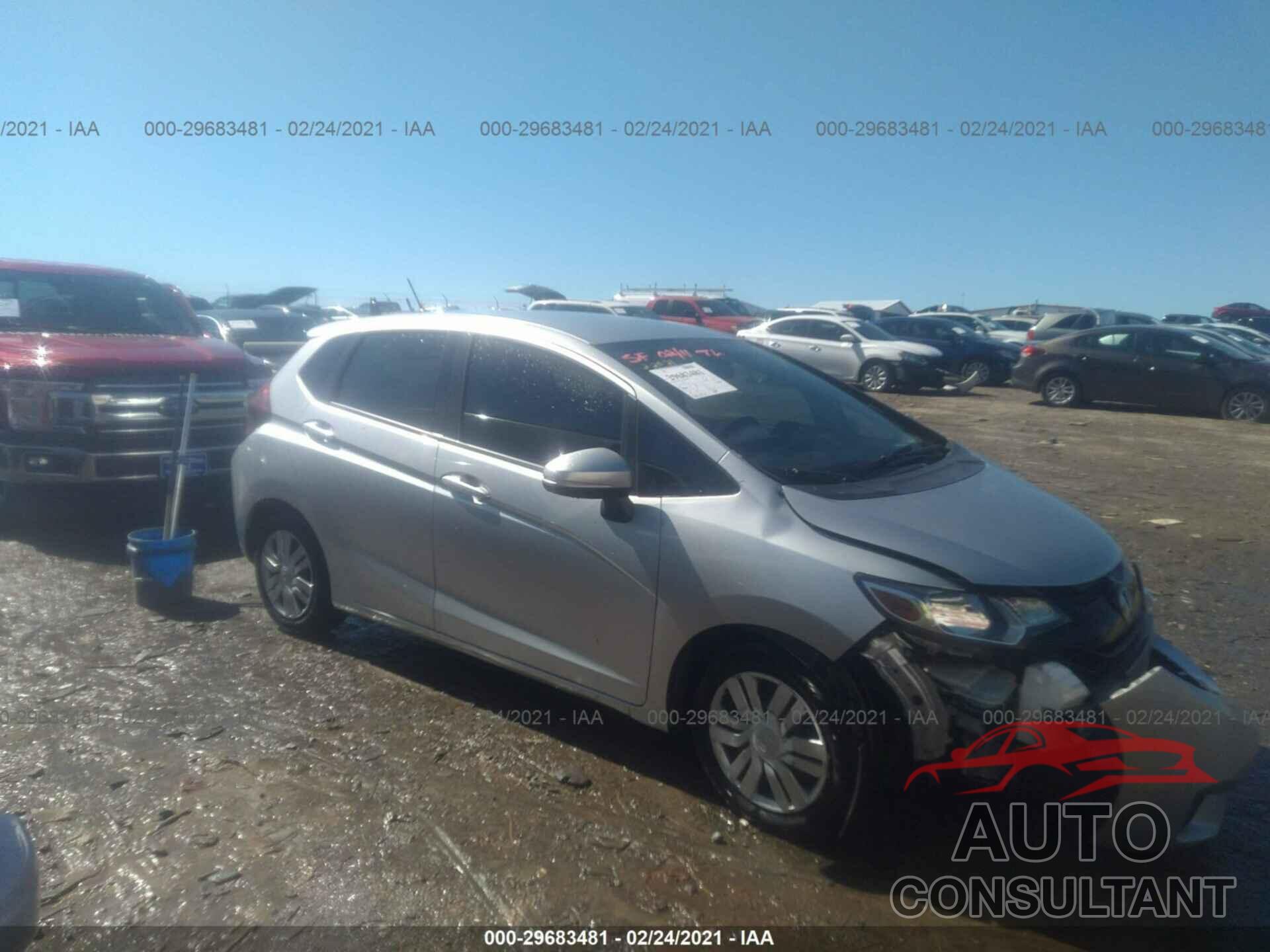 HONDA FIT 2016 - JHMGK5H56GX036202