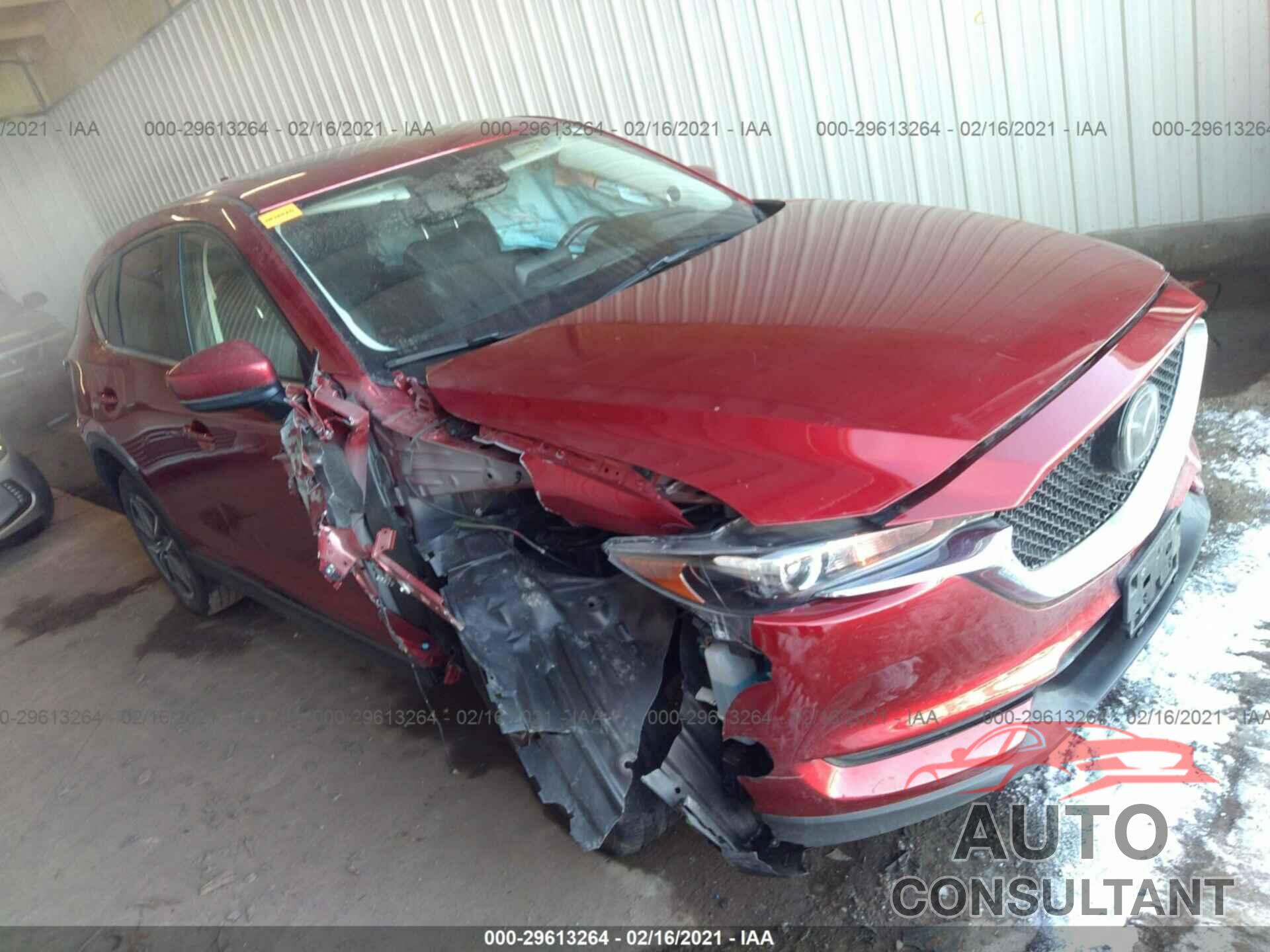 MAZDA CX-5 2018 - JM3KFBCM3J0446198
