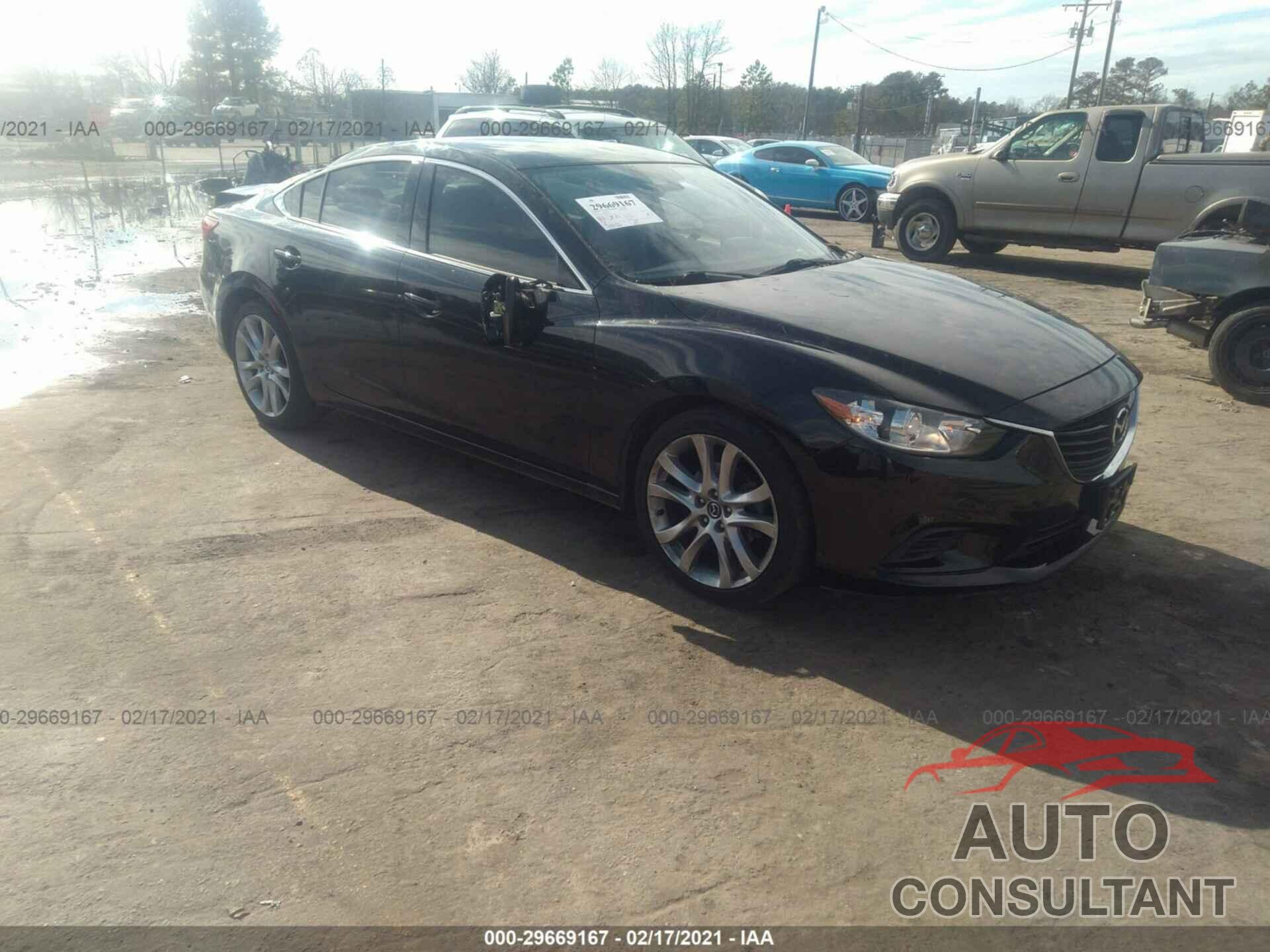 MAZDA MAZDA6 2017 - JM1GL1V58H1112955