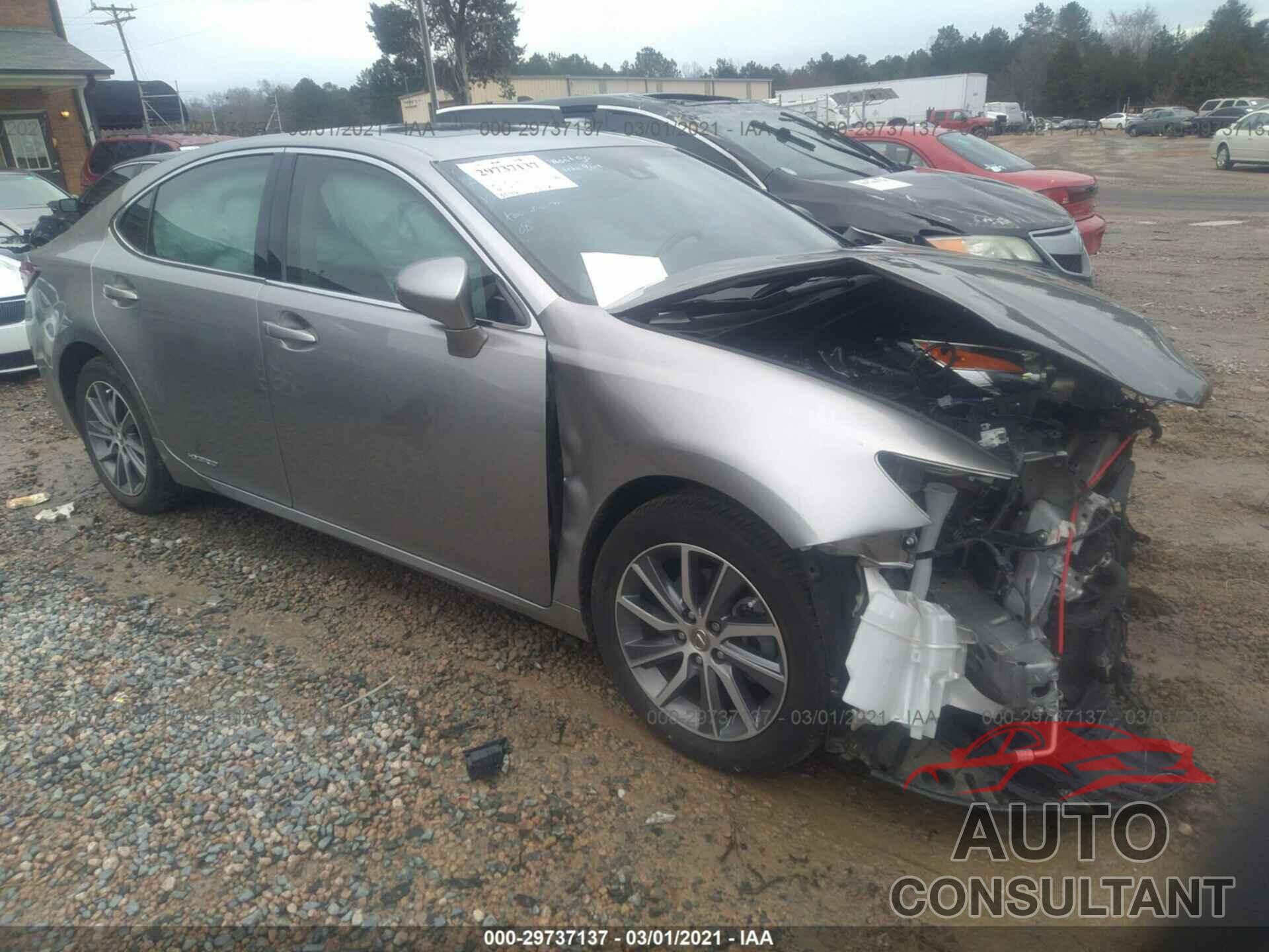 LEXUS ES 300H 2016 - JTHBW1GG2G2111968