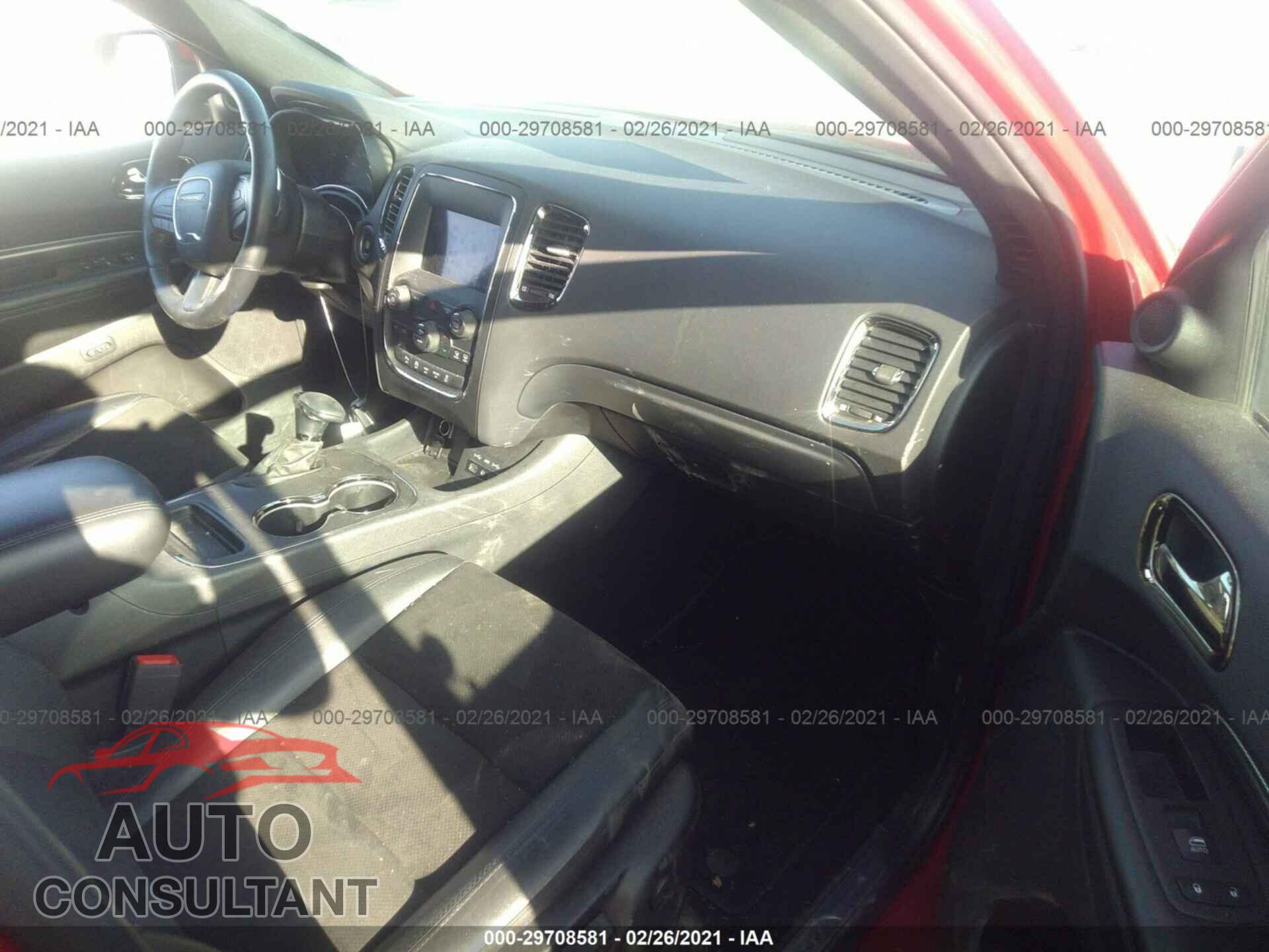 DODGE DURANGO 2019 - 1C4RDJDG3KC744332