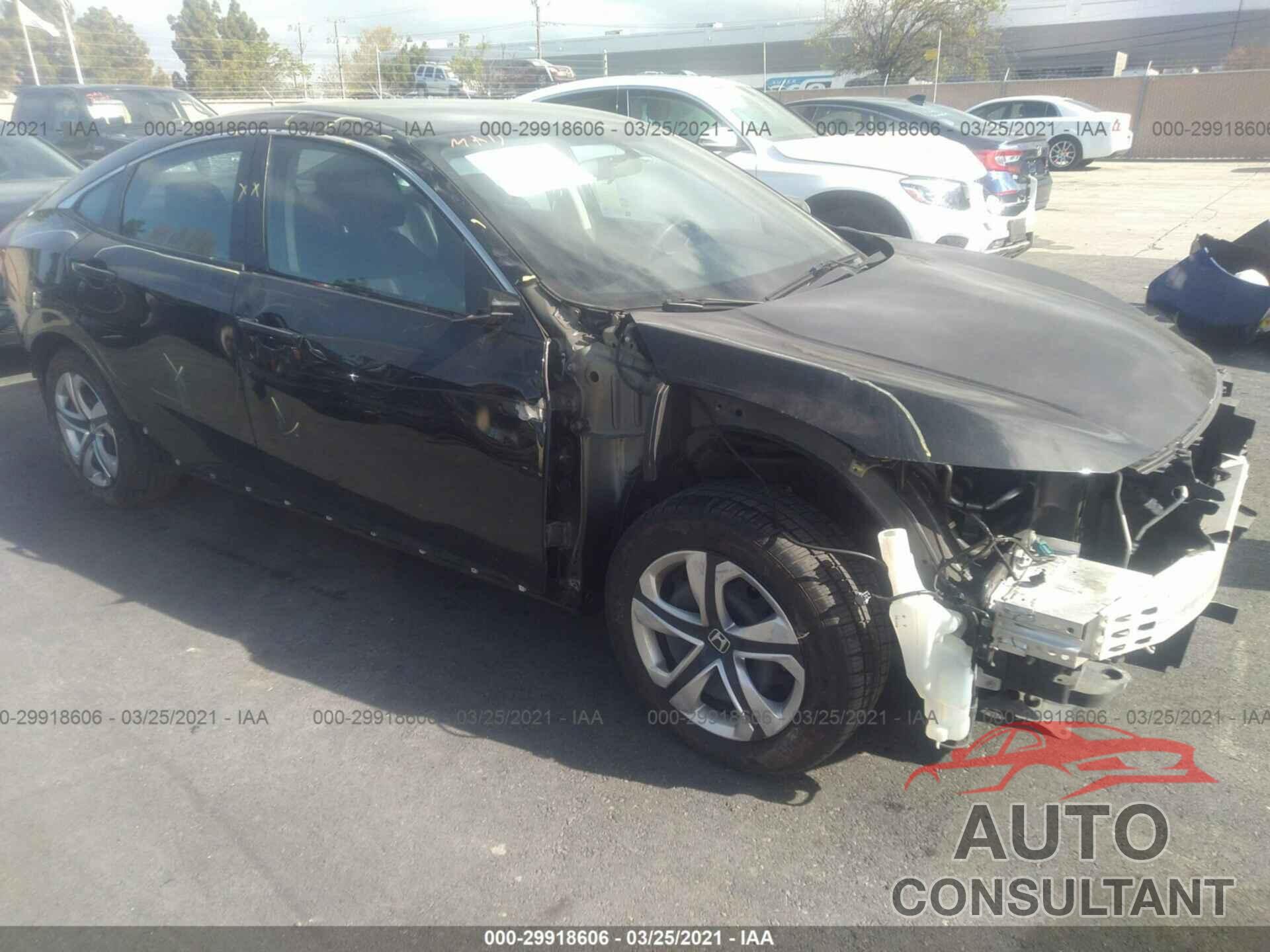 HONDA CIVIC SEDAN 2018 - 2HGFC2F57JH525863