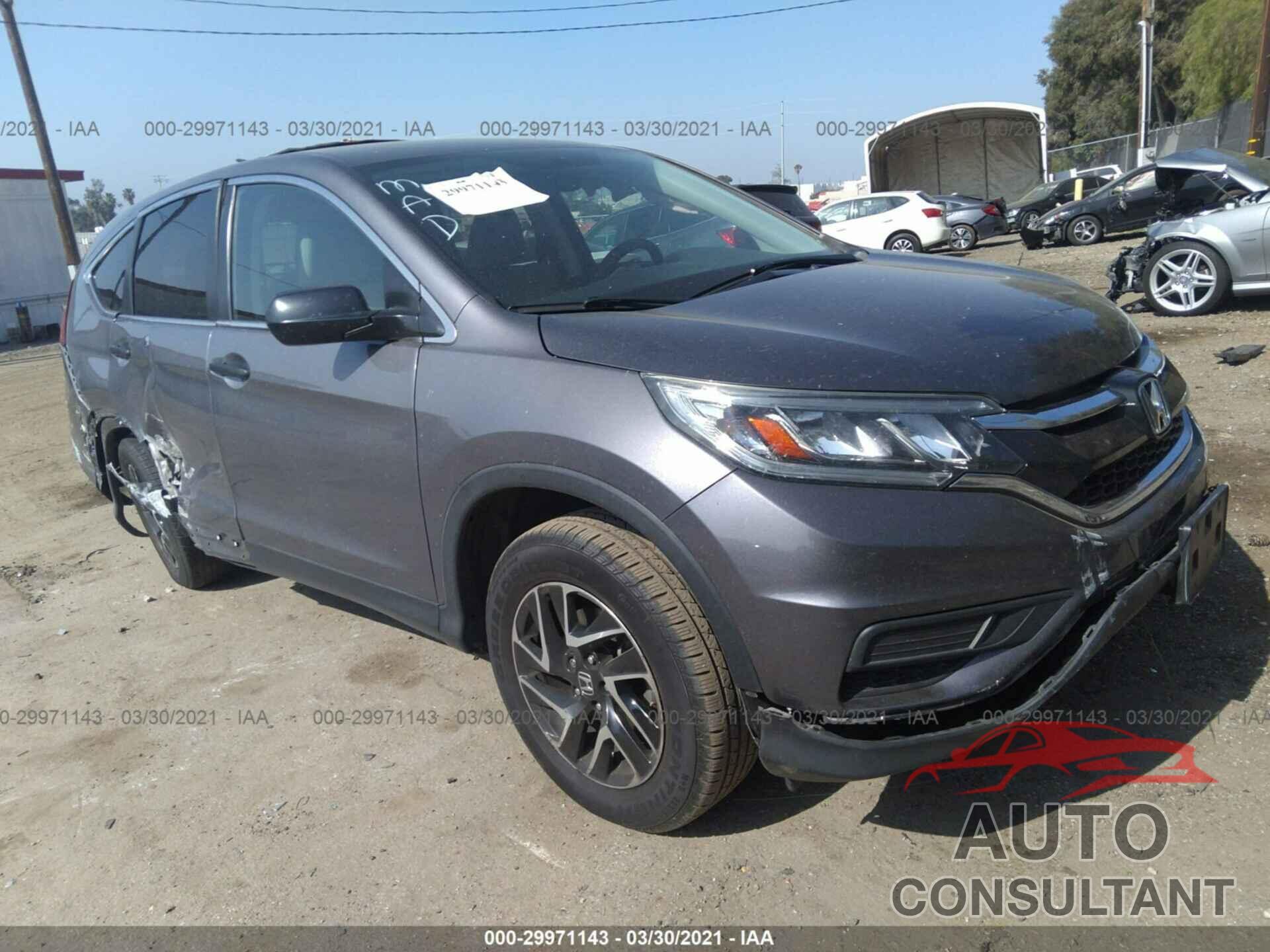 HONDA CR-V 2016 - 2HKRM3H40GH544046