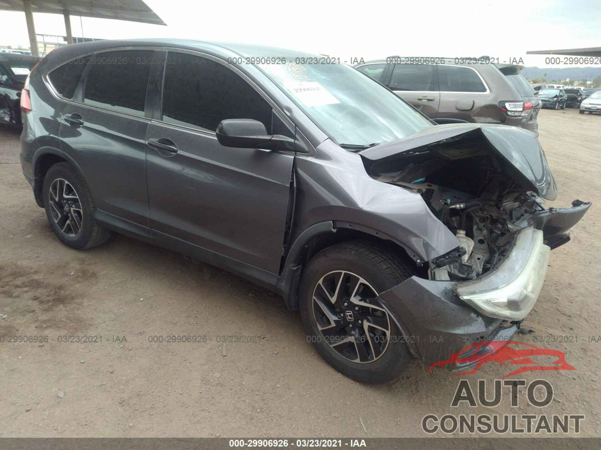 HONDA CR-V 2016 - 2HKRM3H42GH521853