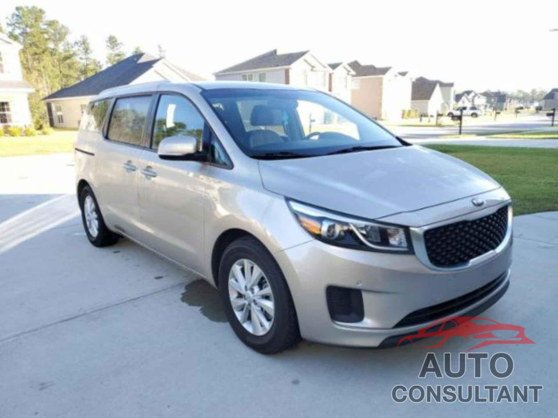 KIA SEDONA 2016 - KNDMB5C17G6211443