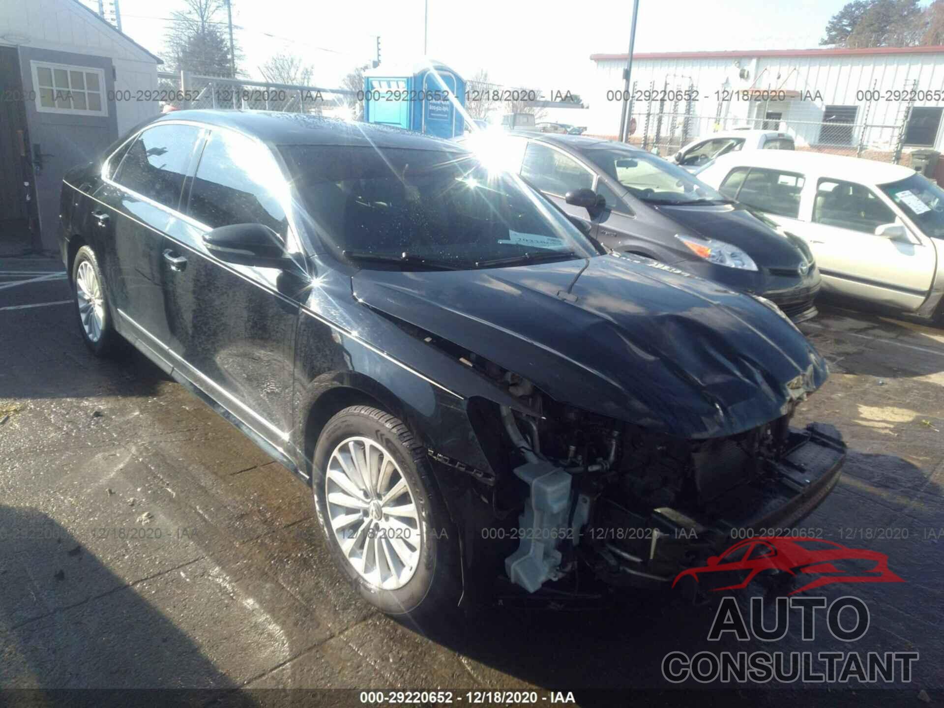 VOLKSWAGEN PASSAT 2016 - 1VWBS7A33GC056380