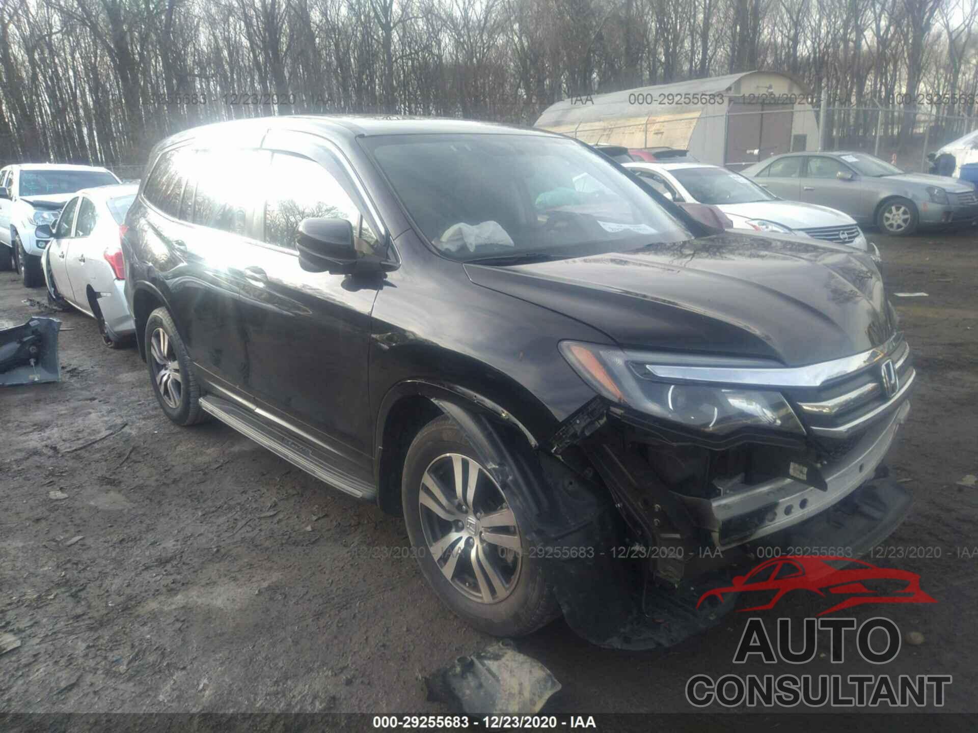 HONDA PILOT 2016 - 5FNYF6H56GB055360