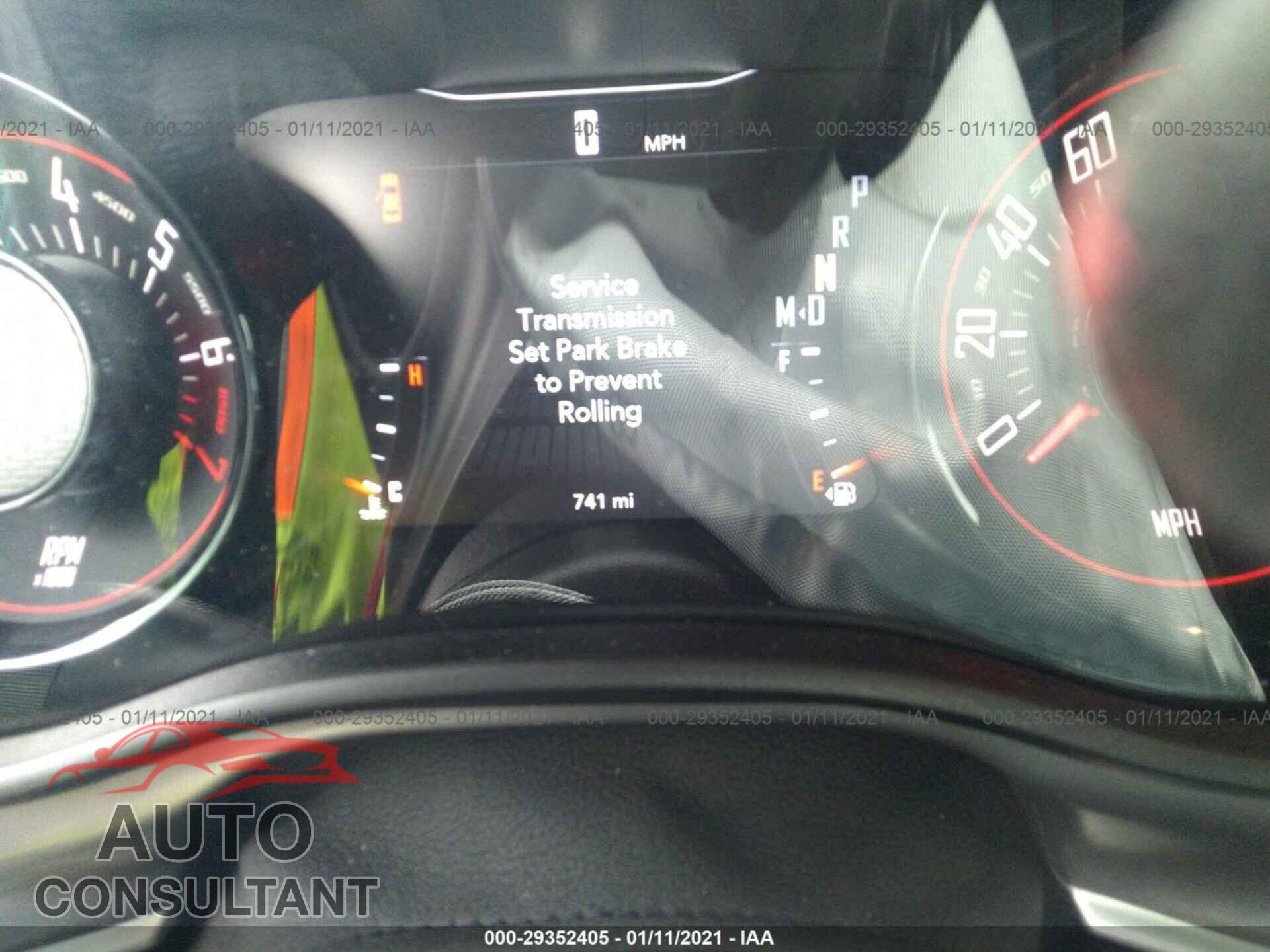 DODGE CHALLENGER 2020 - 2C3CDZAG5LH243325