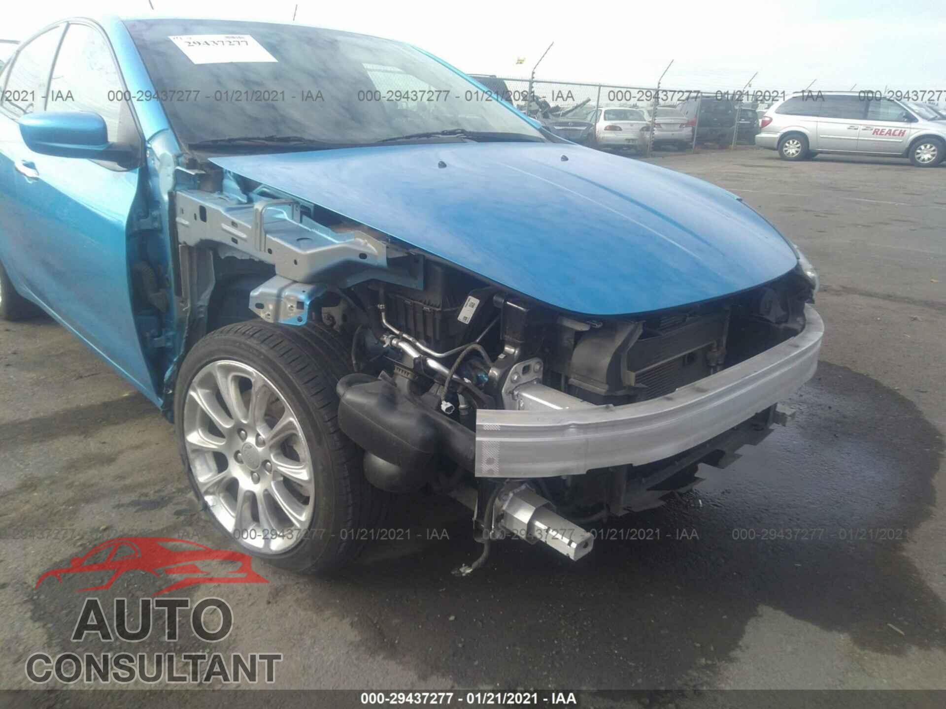 DODGE DART 2016 - 1C3CDFFA3GD817877