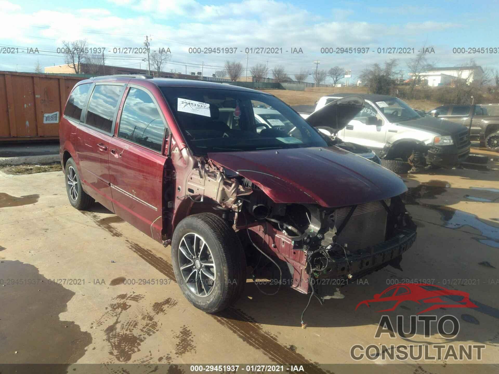 DODGE GRAND CARAVAN 2017 - 2C4RDGEG1HR791375