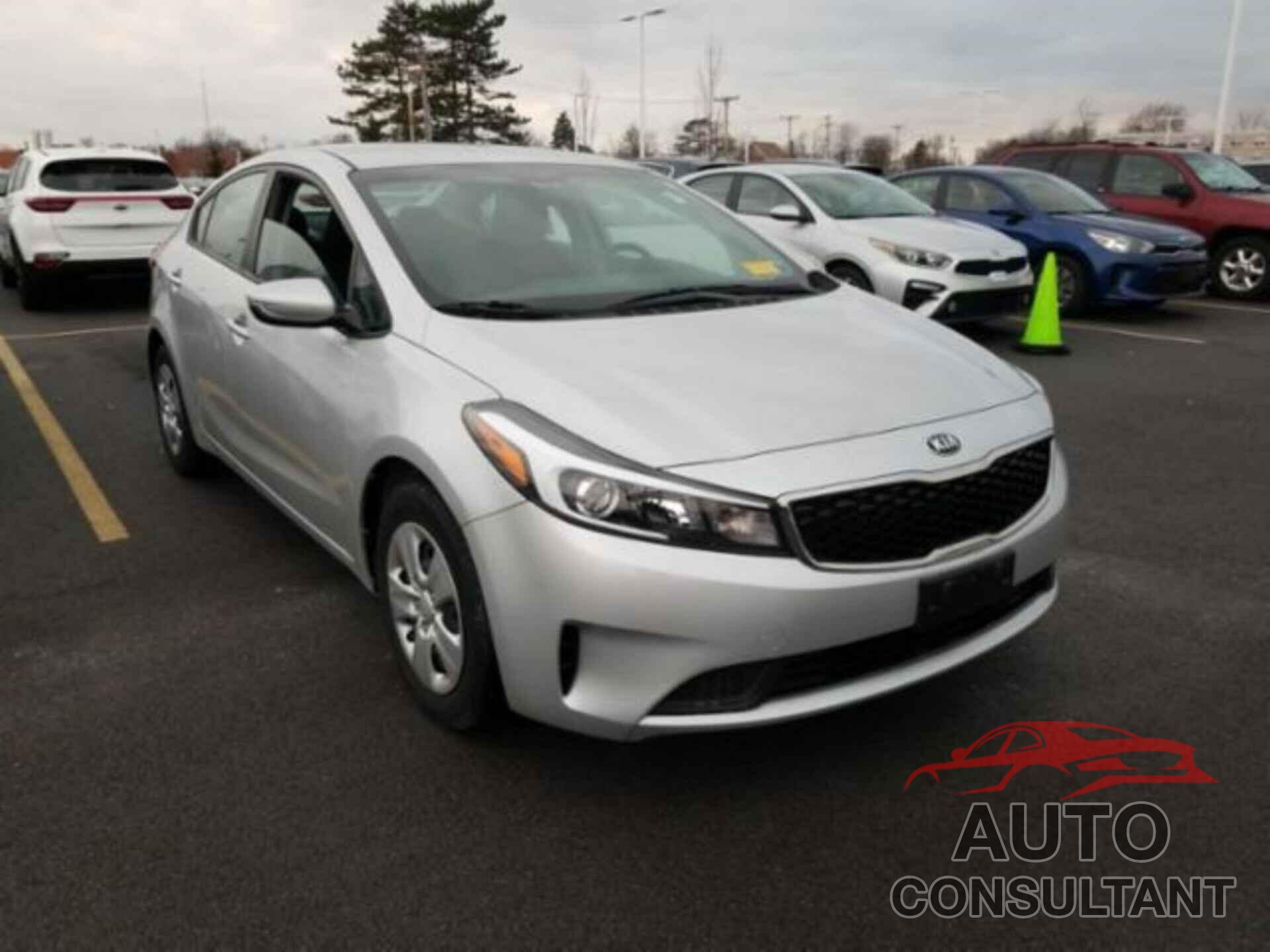 KIA FORTE 2017 - 3KPFK4A76HE161754