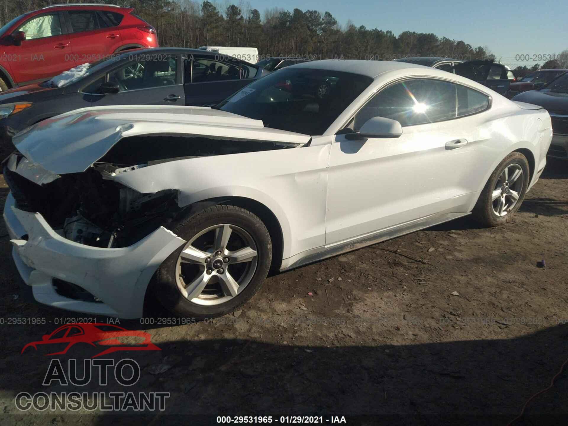 FORD MUSTANG 2017 - 1FA6P8AM7H5301195