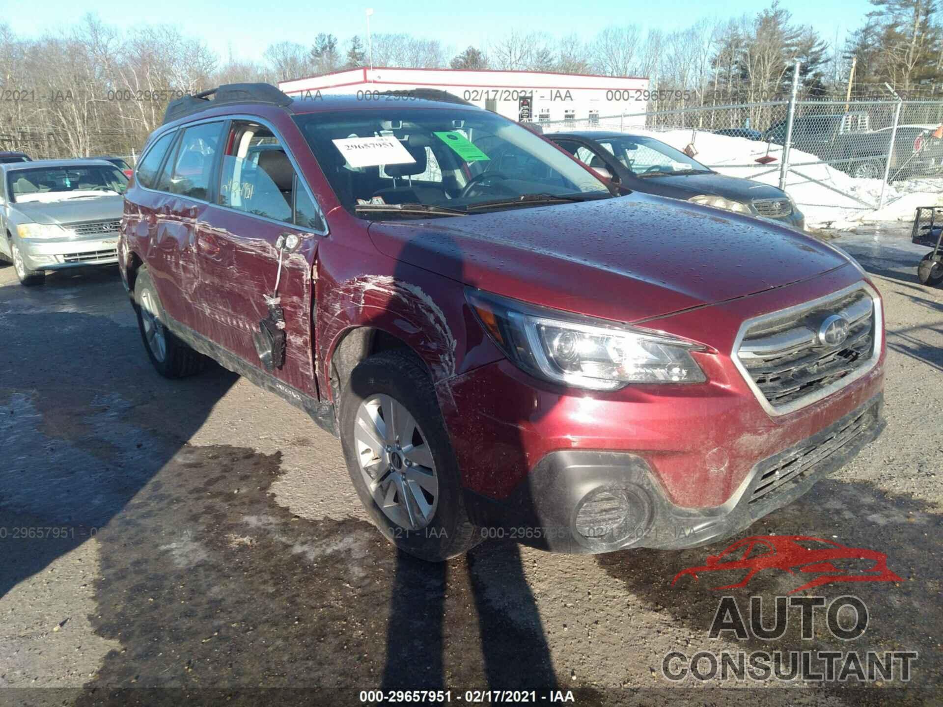 SUBARU OUTBACK 2019 - 4S4BSABC9K3233632