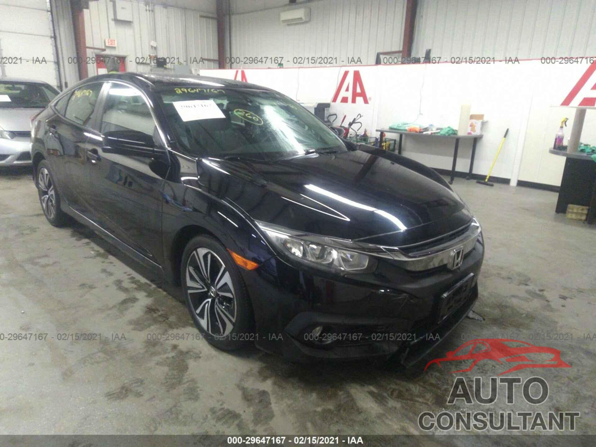 HONDA CIVIC SEDAN 2016 - 19XFC1F79GE219181