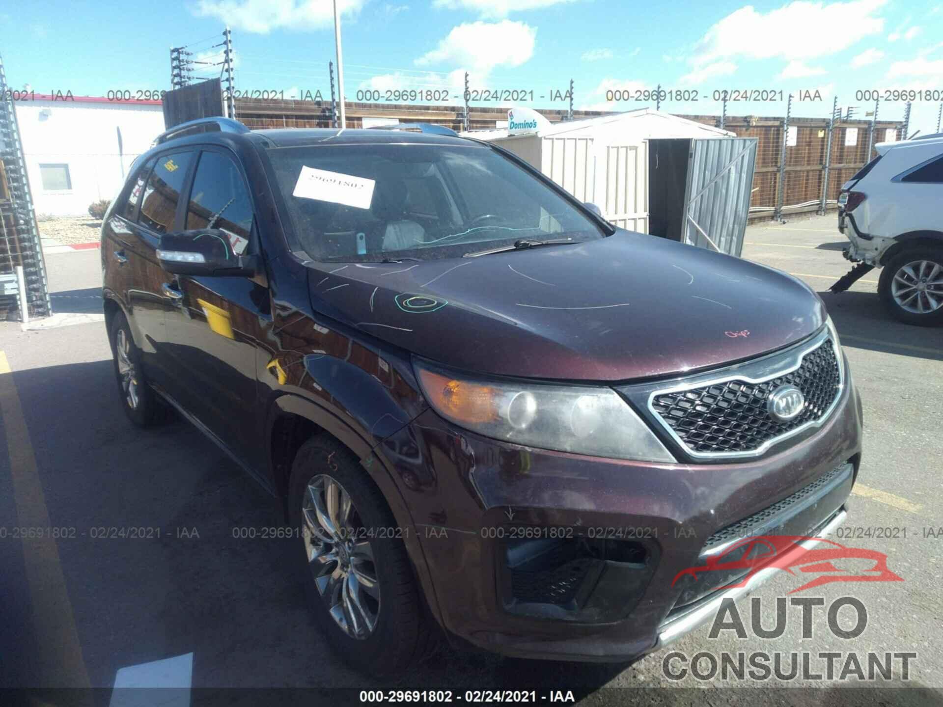 KIA SORENTO 2012 - 5XYKW4A29CG192760