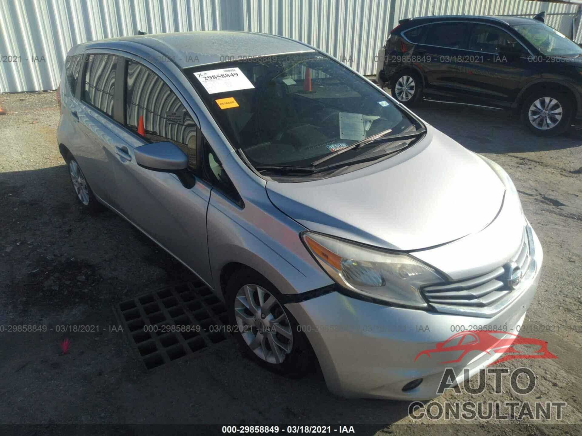 NISSAN VERSA NOTE 2016 - 3N1CE2CP3GL363329