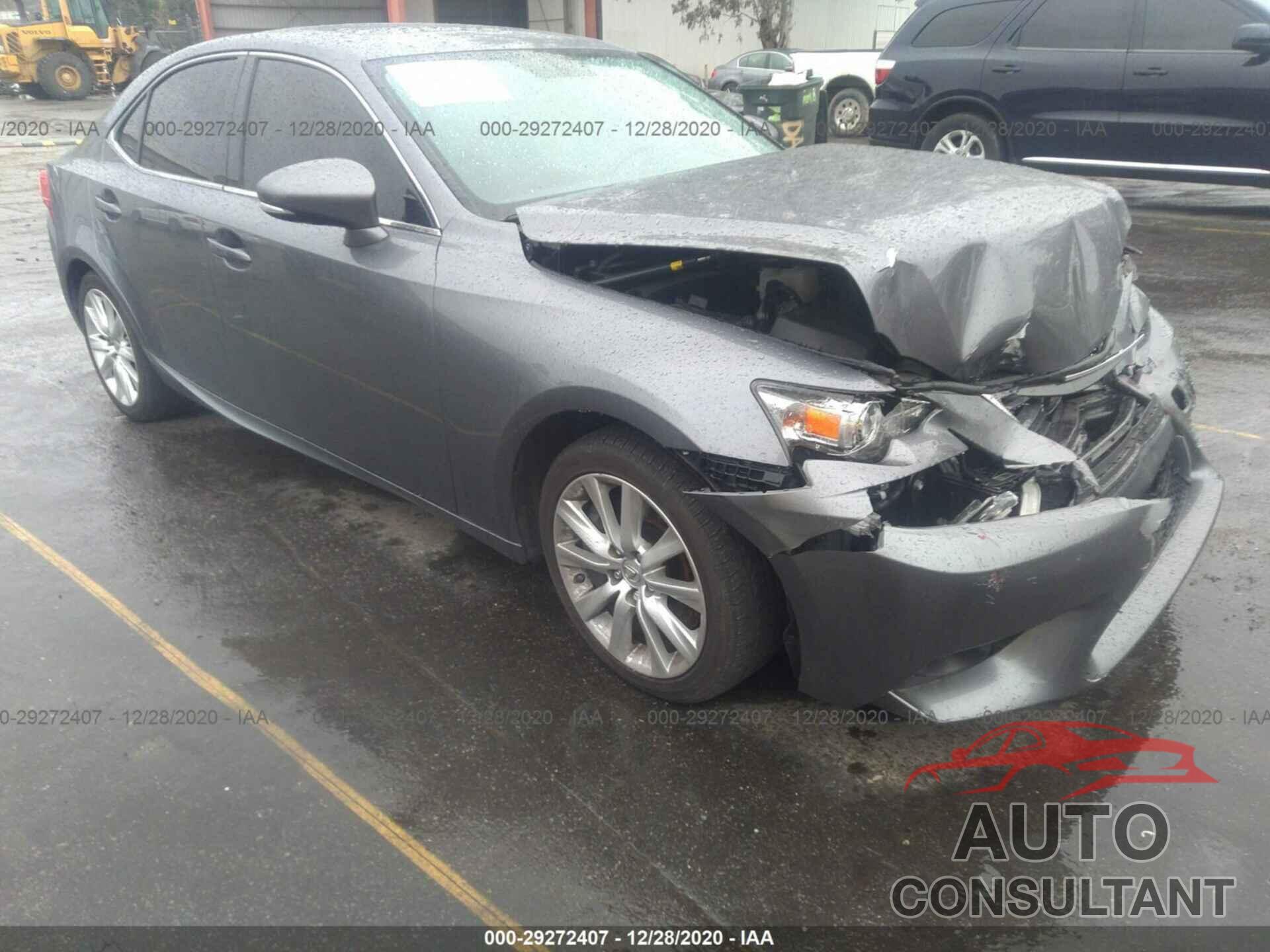 LEXUS IS 200T 2016 - JTHBA1D21G5011026