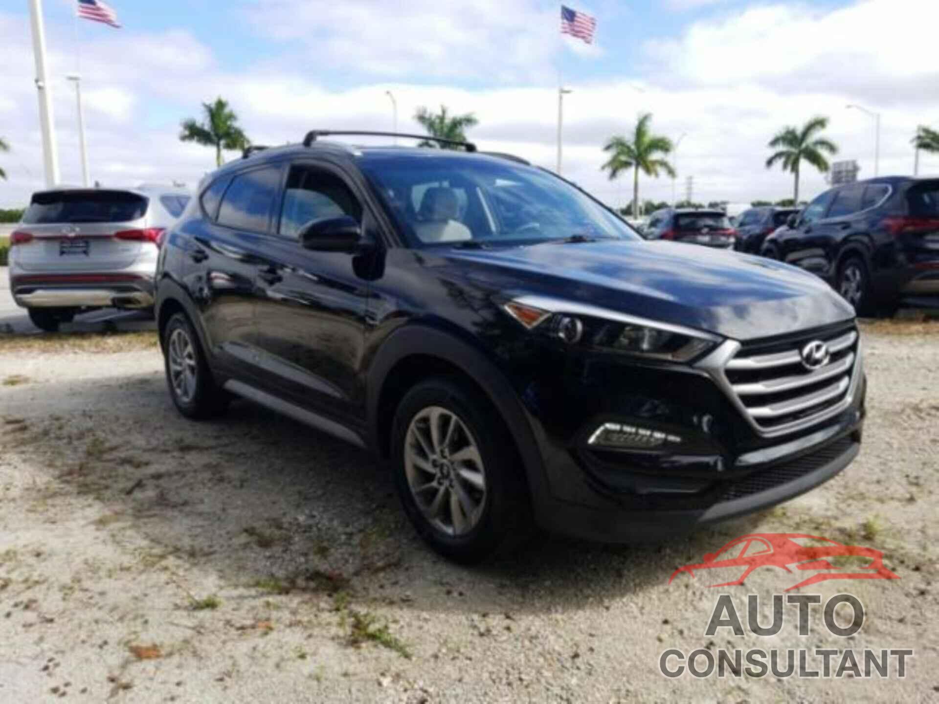 HYUNDAI TUCSON 2017 - KM8J33A4XHU528708