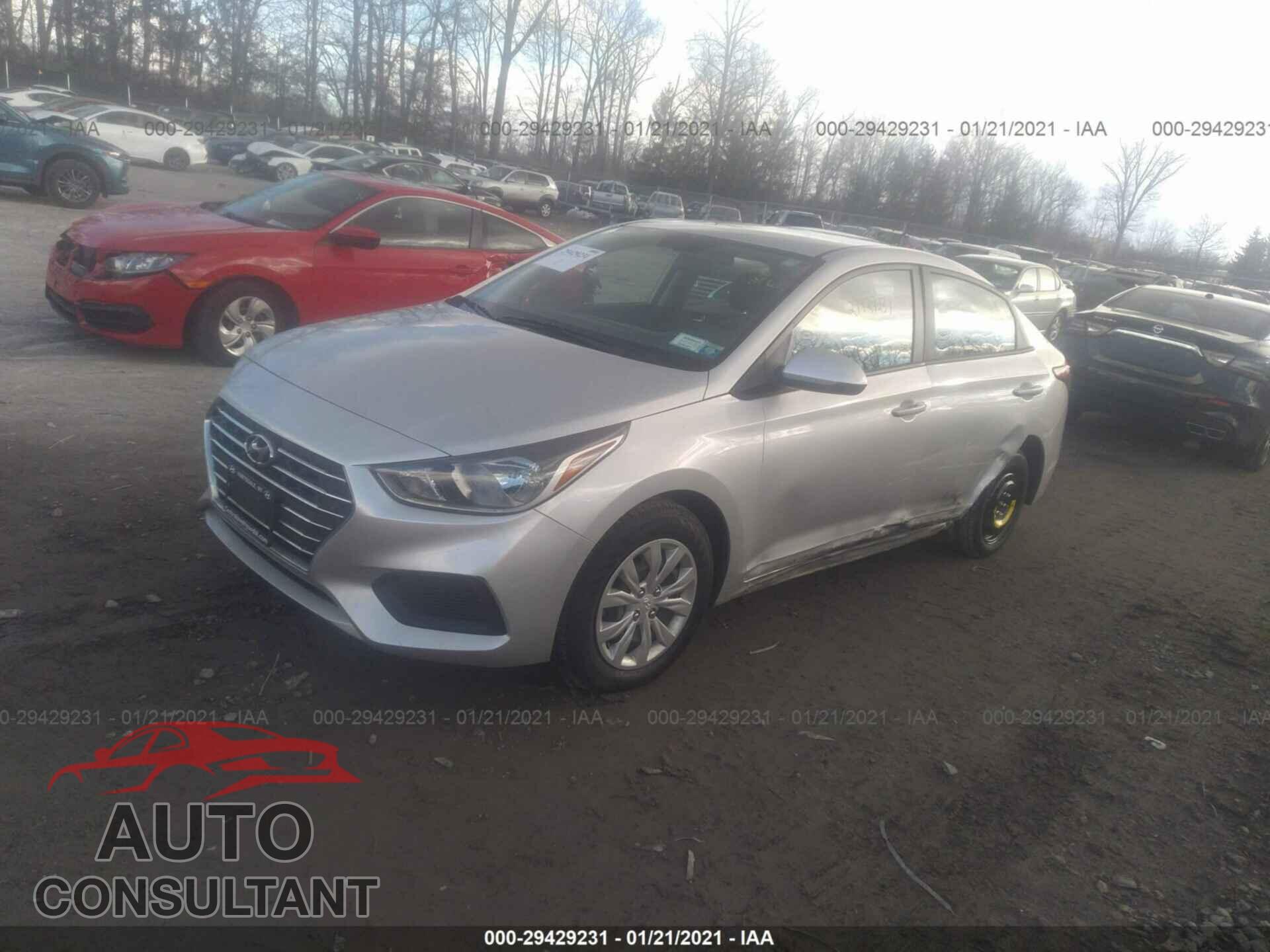 HYUNDAI ACCENT 2019 - 3KPC24A36KE070863
