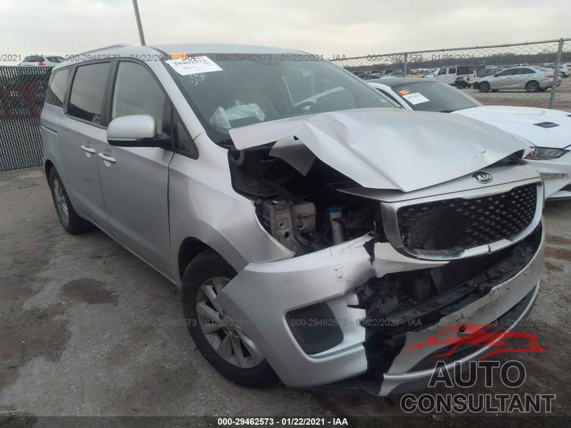 KIA SEDONA 2016 - KNDMB5C11G6081918