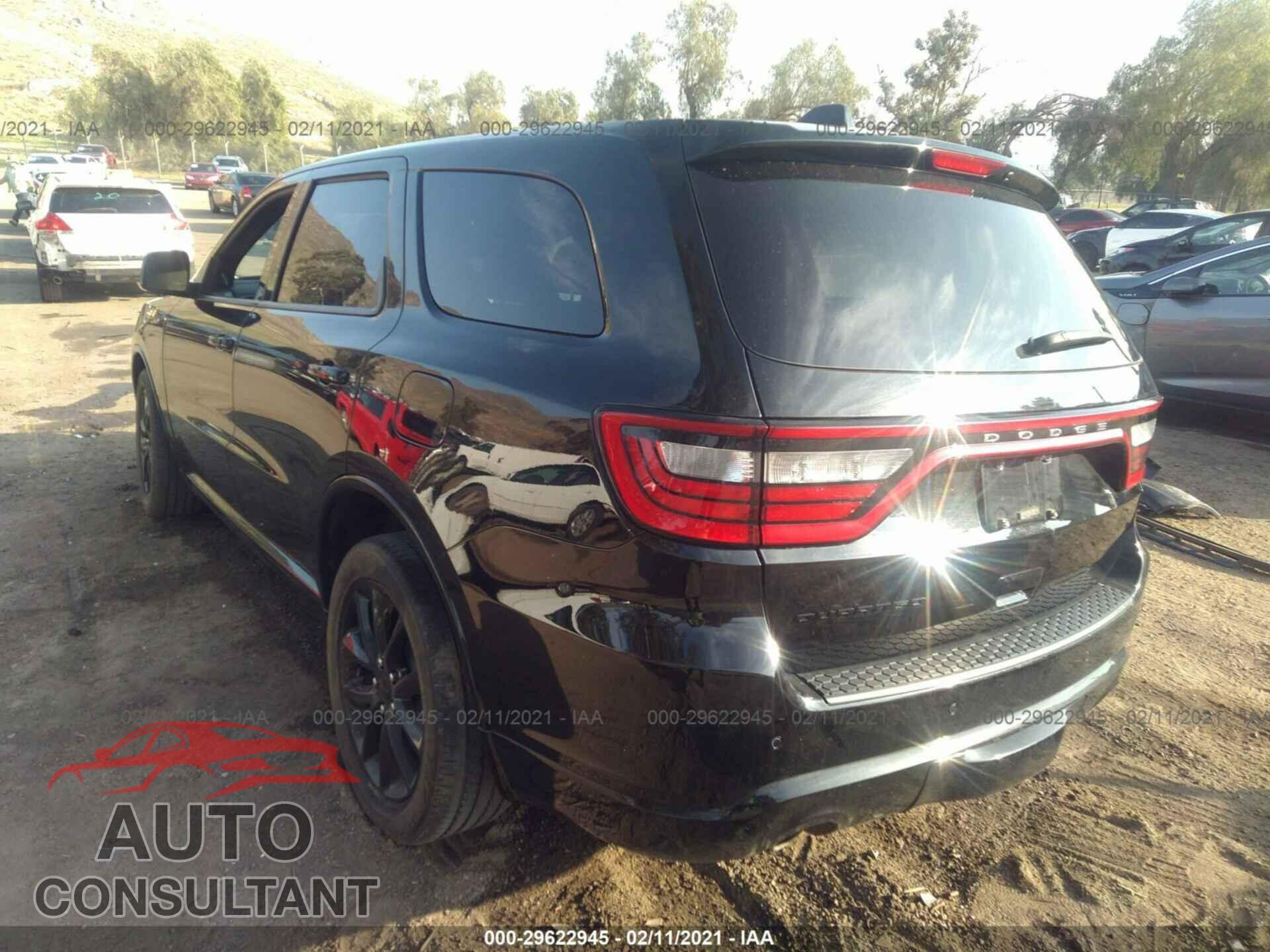 DODGE DURANGO 2018 - 1C4RDHAG9JC154213