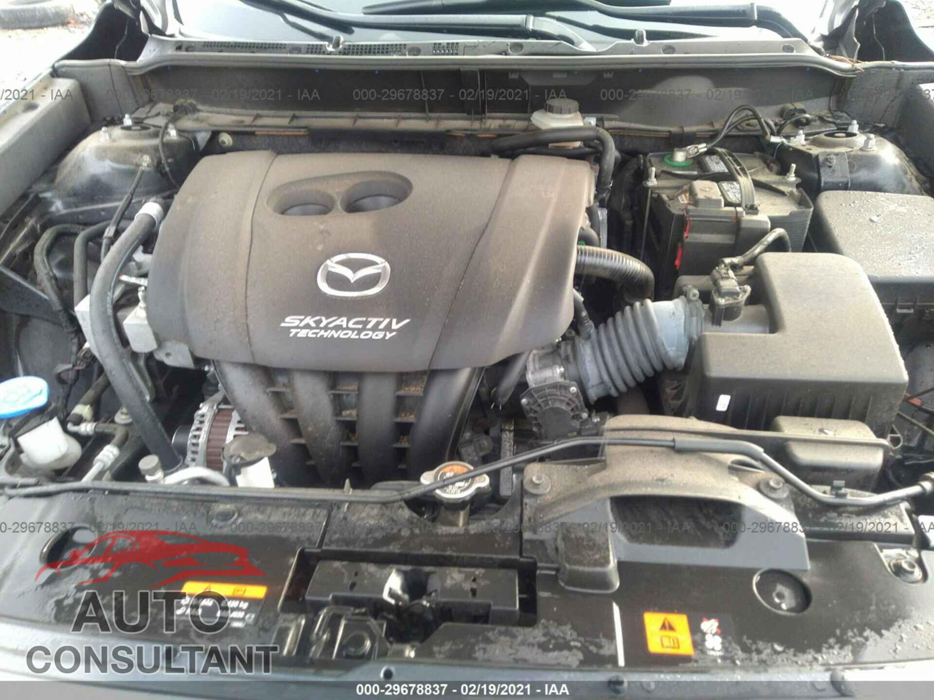 MAZDA CX-3 2016 - JM1DKDB73G0128871